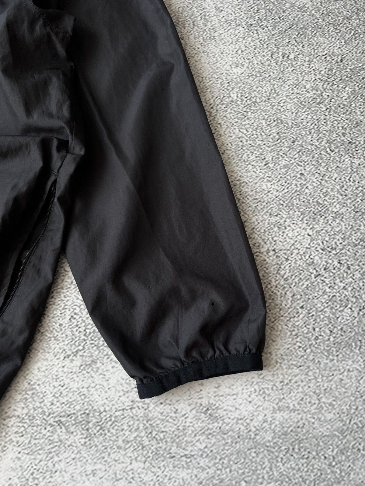 Nike Nike Vintage Black Anorak Jacket size XXL Size US XXL / EU 58 / 5 - 7 Thumbnail
