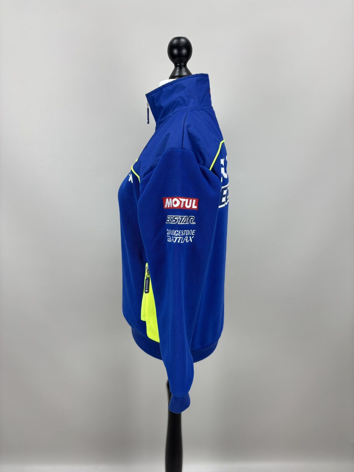 Designer Womens fleece jacket Suzuki Team Size XS/S Color Blue Size XS / US 0-2 / IT 36-38 - 11 Thumbnail