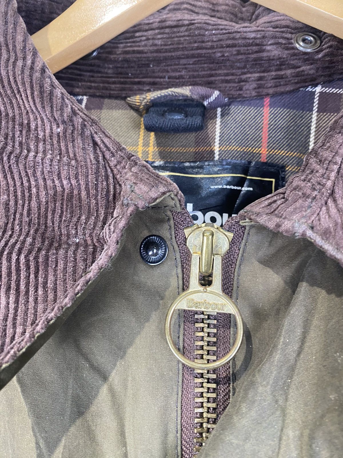 Barbour Grail💥Vintage Barbour Military Long Jacket Size US XXL / EU 58 / 5 - 5 Thumbnail