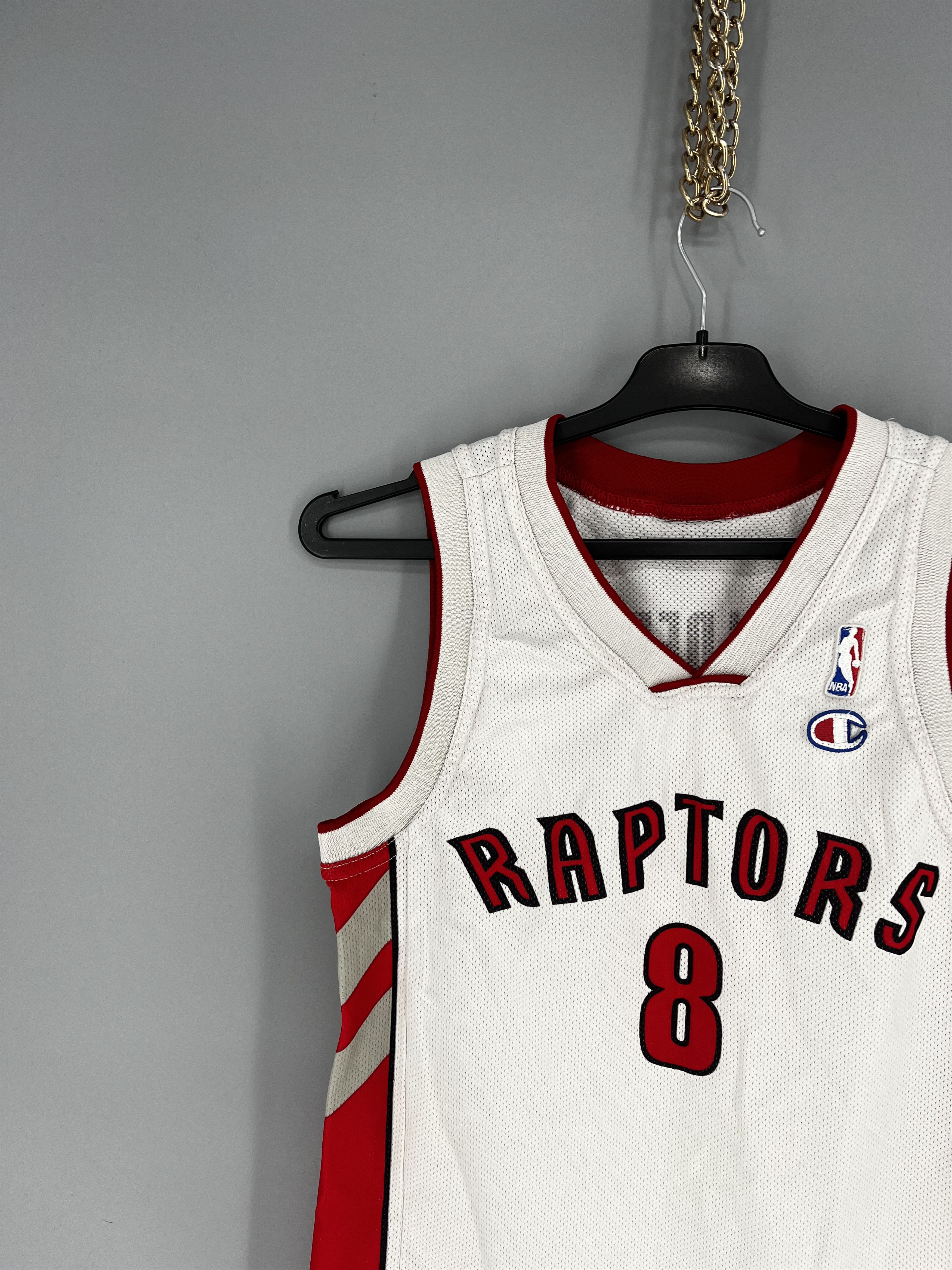 Champion Raptors Champion Calderon jersey t-shirts size M Size US M / EU 48-50 / 2 - 4 Thumbnail