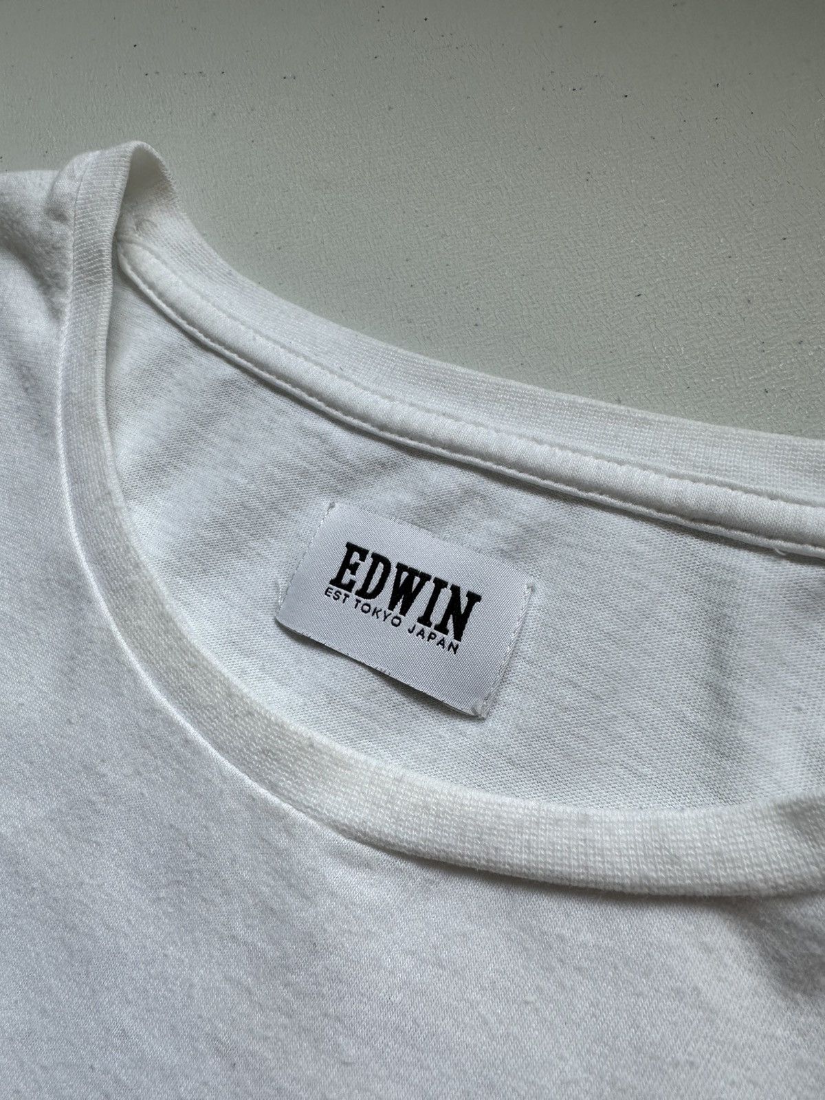Edwin Edwin Otokodate Print Tee Size US L / EU 52-54 / 3 - 8 Thumbnail