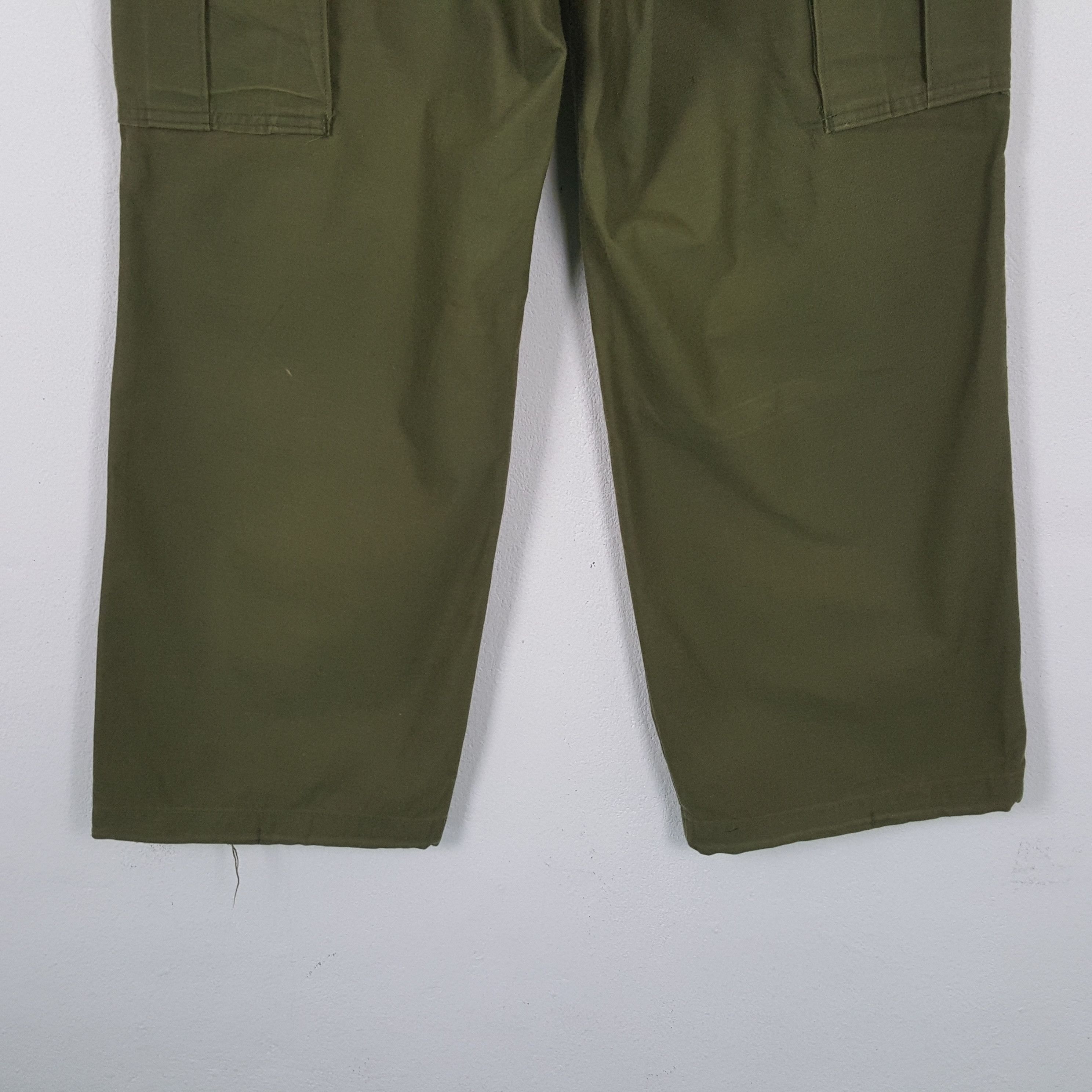 Vintage Vintage US Winfield Mfg Co Military Cargo Pants RR10 Size US 31 - 6 Thumbnail