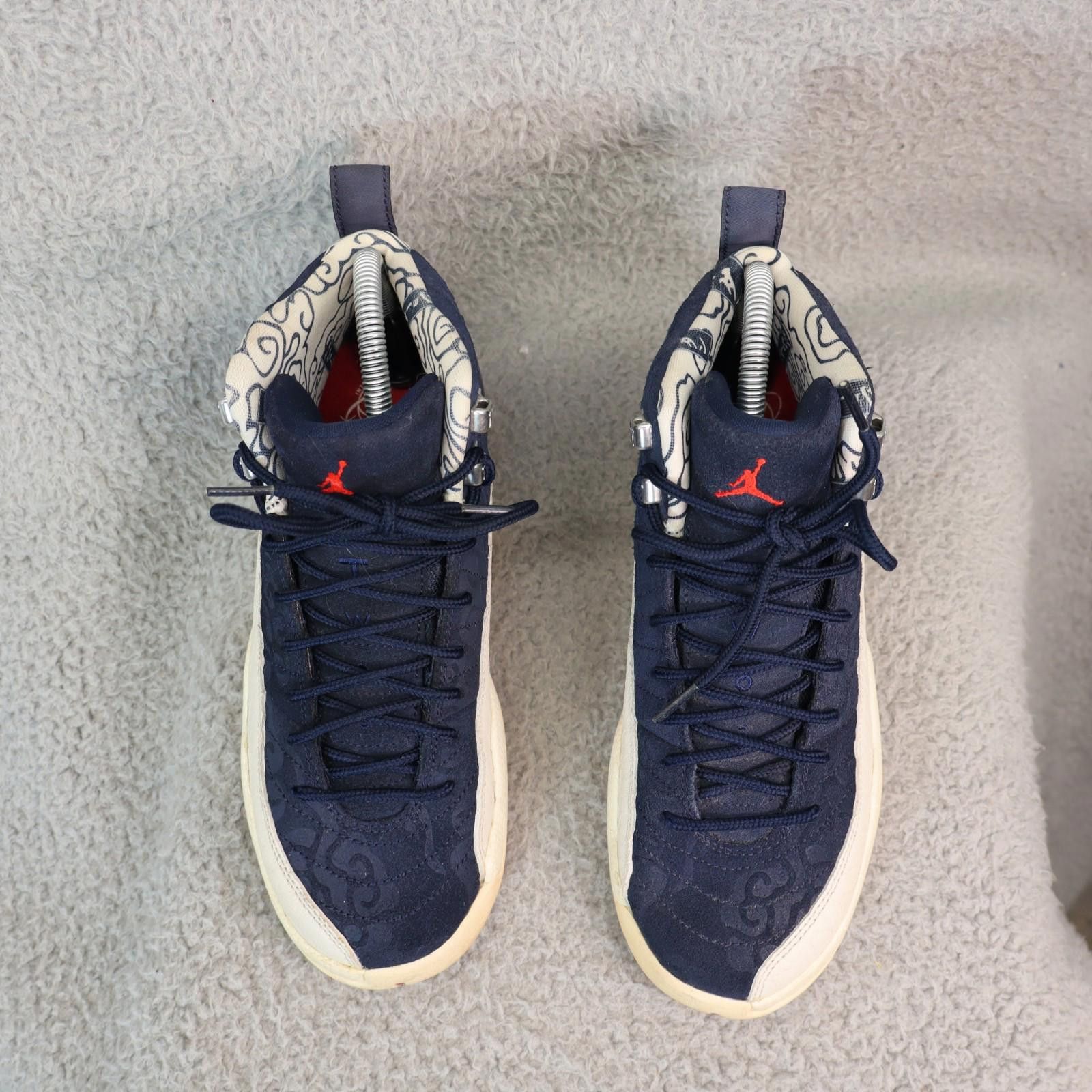 Nike Jordan 12 Retro ‘International Flight’ BV8017-445 GS 5.5y Size US 5.5 / EU 38 - 3 Thumbnail