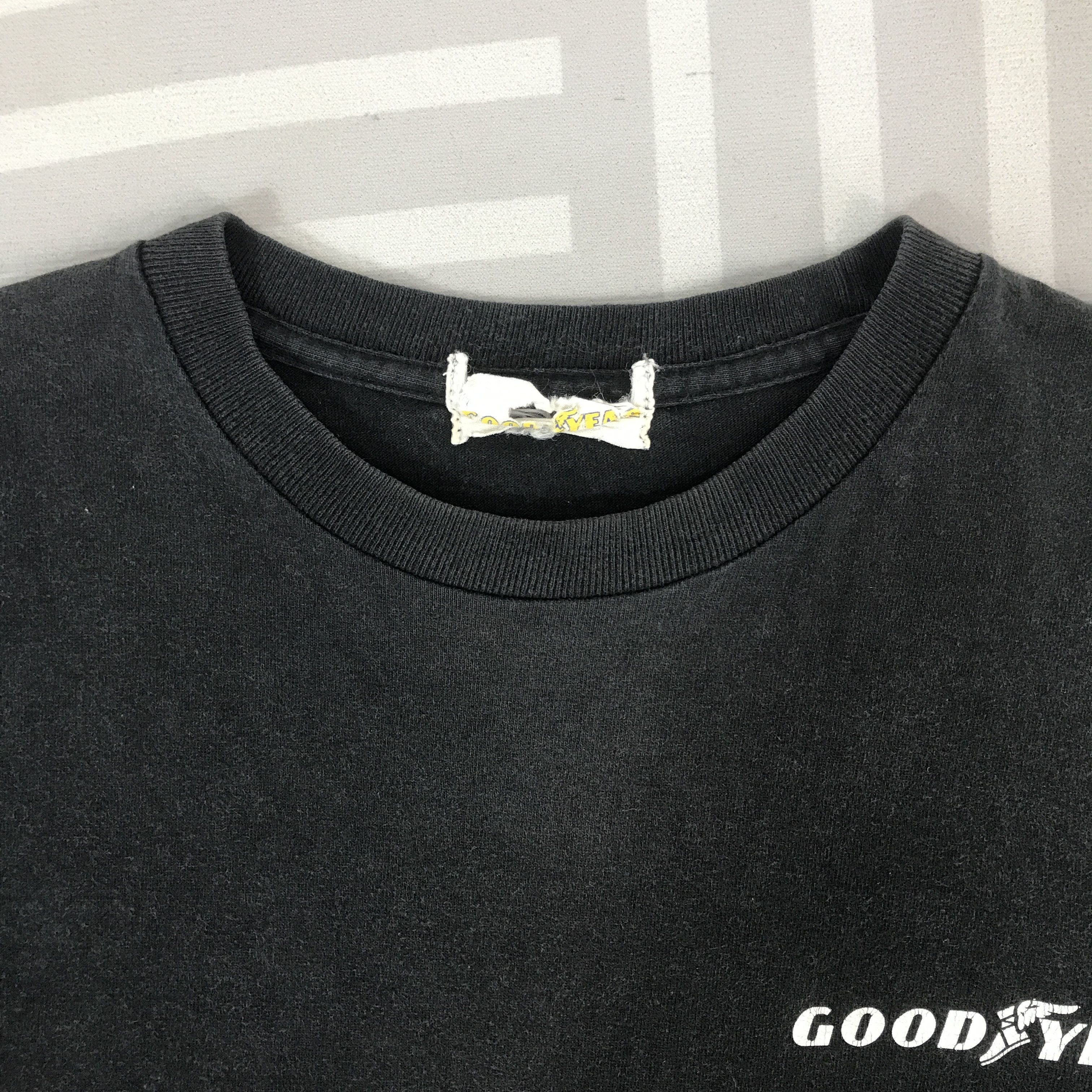 Gear for Sports Vintage Good Year Racing black T-Shirt Size US M / EU 48-50 / 2 - 6 Thumbnail