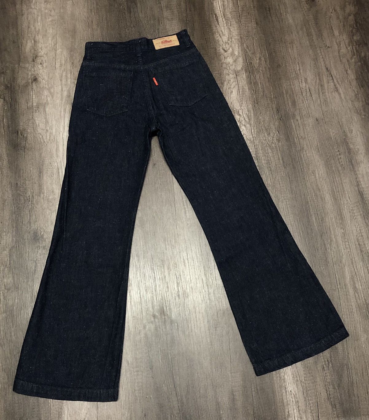 Designer × Japanese Brand × Vintage Vintage Denim Ungrid Flared Boot Cut Leg Jeans Size 27" / US 4 / IT 40 - 7 Thumbnail