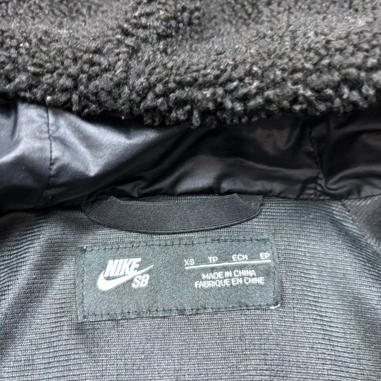 Nike Nike SB Everett Sherpa Fleece Full Zip Hooded Jacket Mens XS Size US XS / EU 42 / 0 - 4 Thumbnail