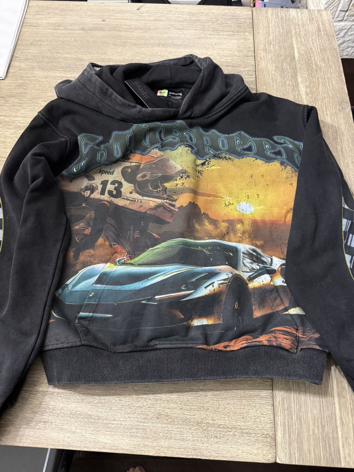 Godspeed Godspeed Hoodie Size US S / EU 44-46 / 1 - 1 Thumbnail
