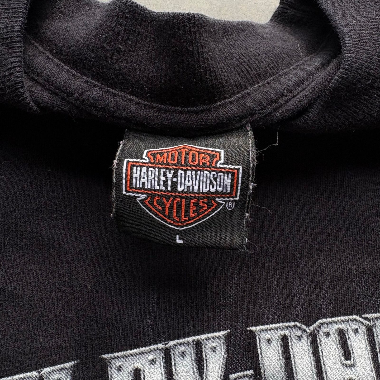 Harley Davidson Vintage Essential Harley Davidson Biker T-Shirt Size US L / EU 52-54 / 3 - 3 Thumbnail