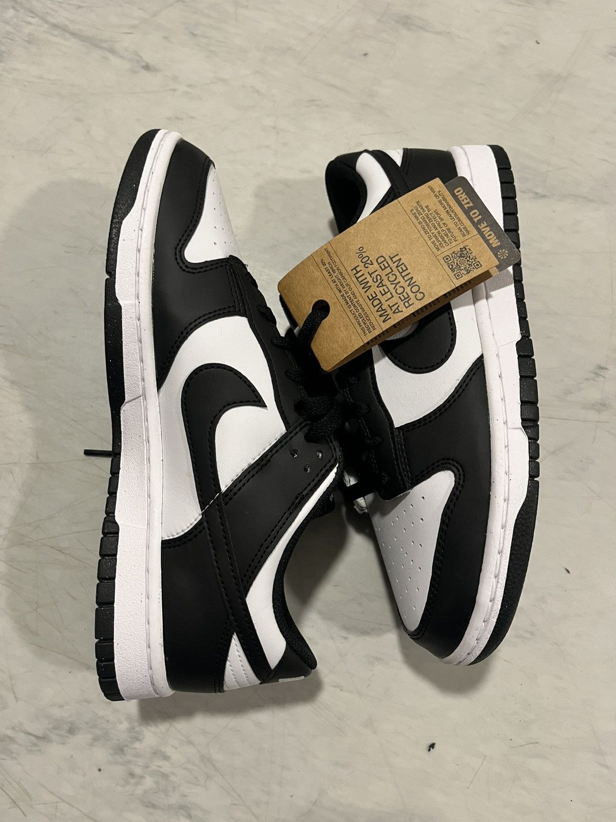 Nike Nike dunk shoes black Size US 9.5 / EU 42-43 - 1 Thumbnail