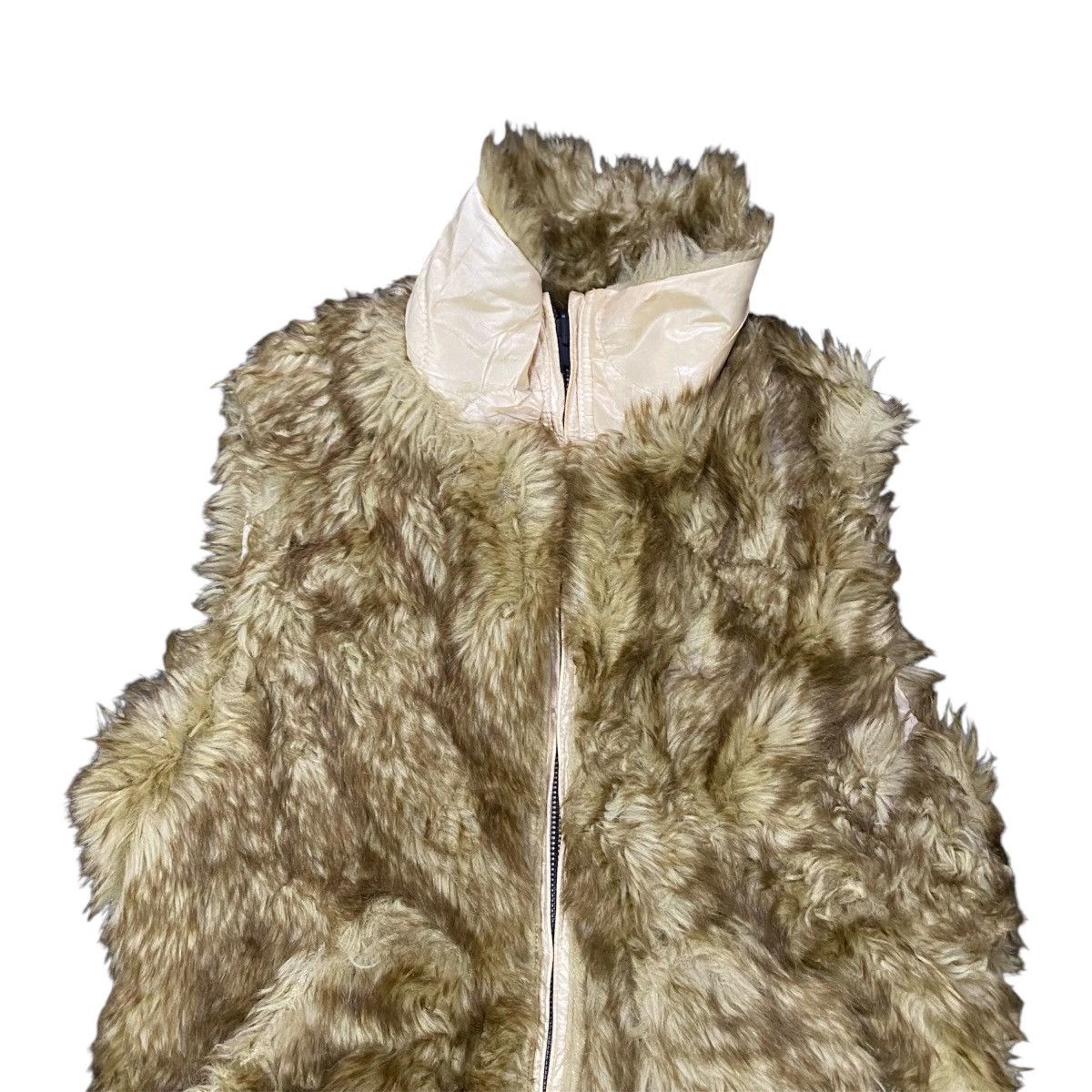 Johnbull Johnbull x Kojima Genes Faux Fur Zip Vest Size US S / EU 44-46 / 1 - 5 Thumbnail