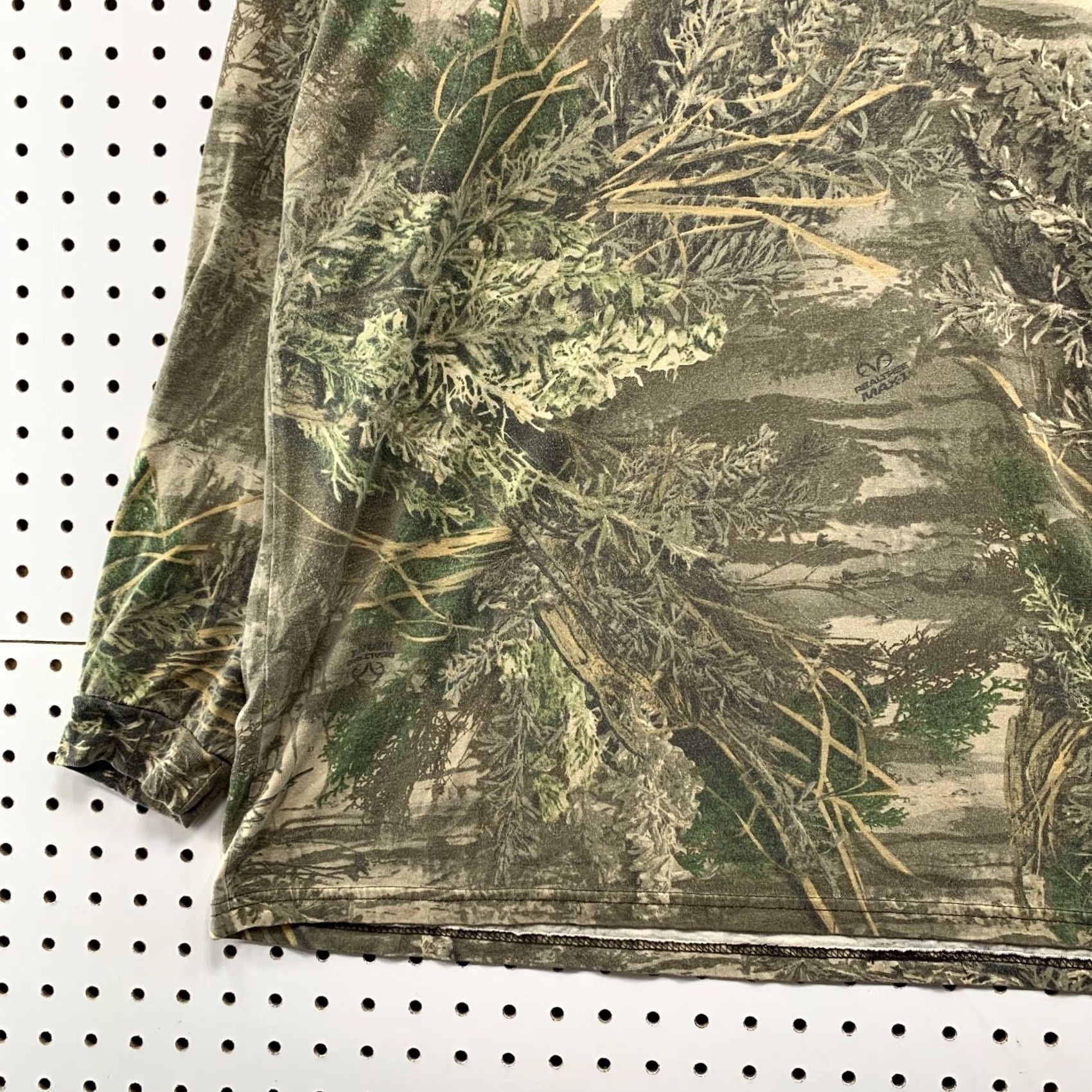 Vintage RedHead Shirt Green Camouflage Long Sleeve Outdoor XL Men Size US XL / EU 56 / 4 - 6 Thumbnail