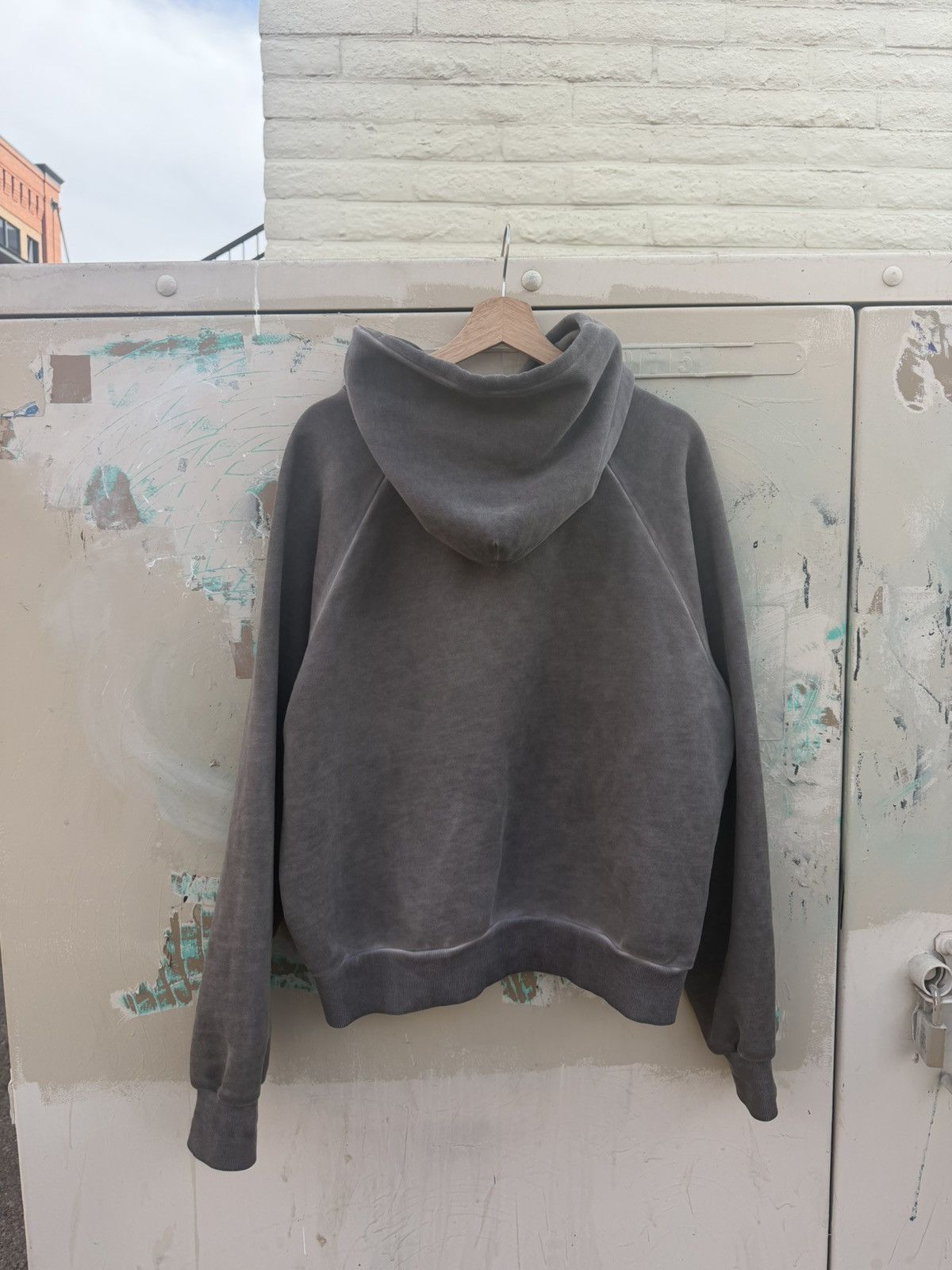 K-Two Studios K-Two Overdyed Raglan Cut Hoodie Size US L / EU 52-54 / 3 - 5 Thumbnail