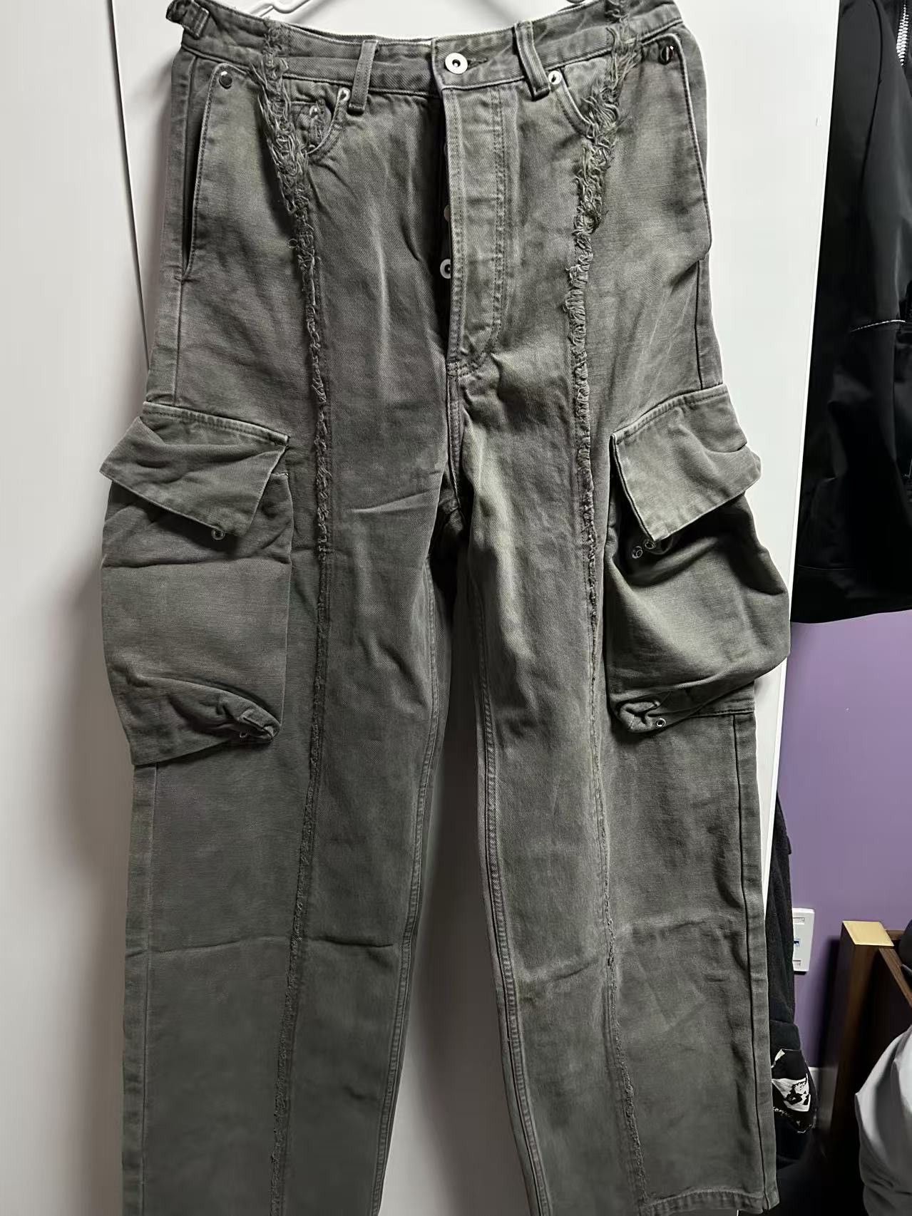 【希少】 VujaDe 2019 初期型 cargo pants 希少】 VujaDe 2019 初期型 cargo pants Waist Cargo Jeans 2019