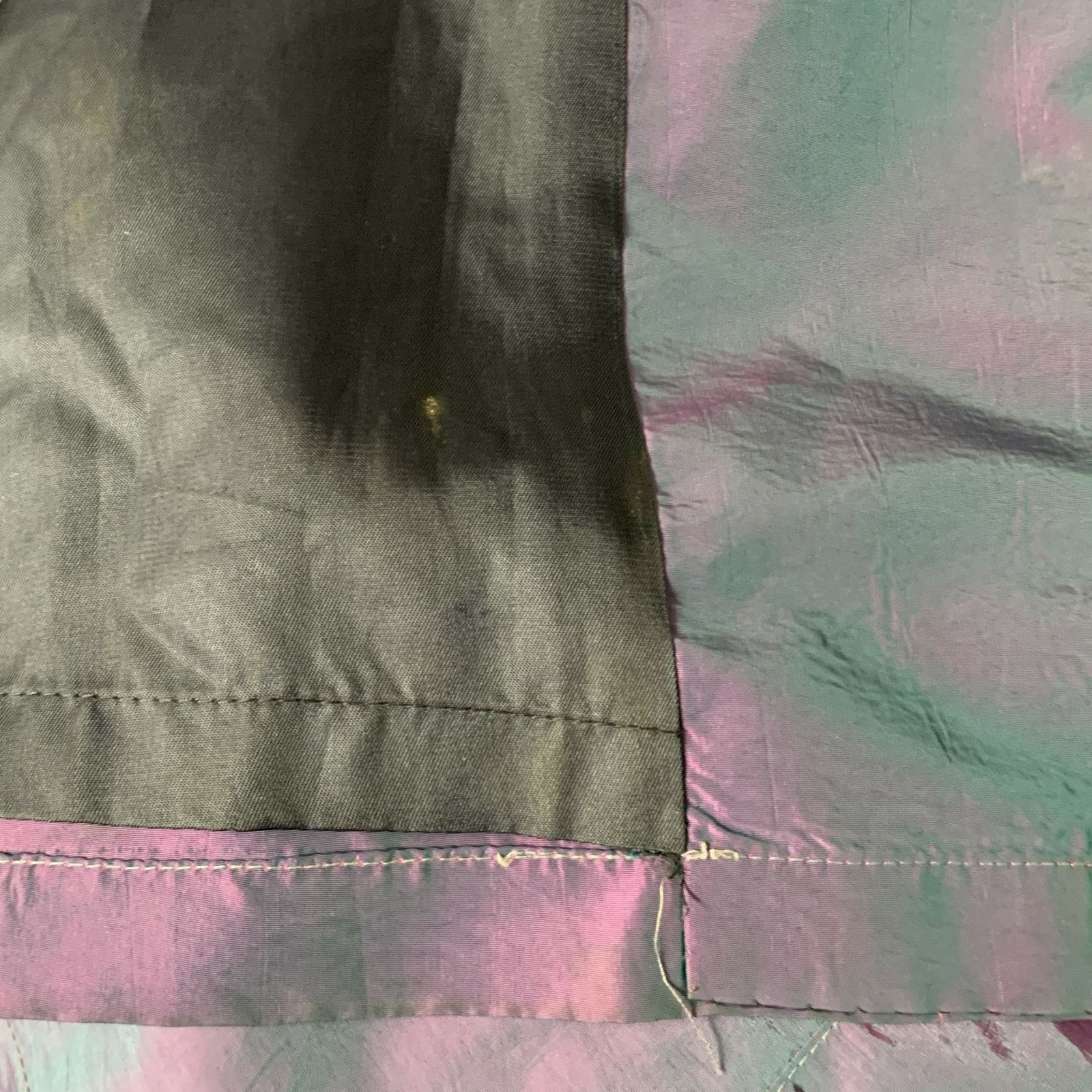 Dior CHRISTIAN DIOR Size 6 Purple Teal Iridescent Trench Coat Size M / US 6-8 / IT 42-44 - 17 Thumbnail