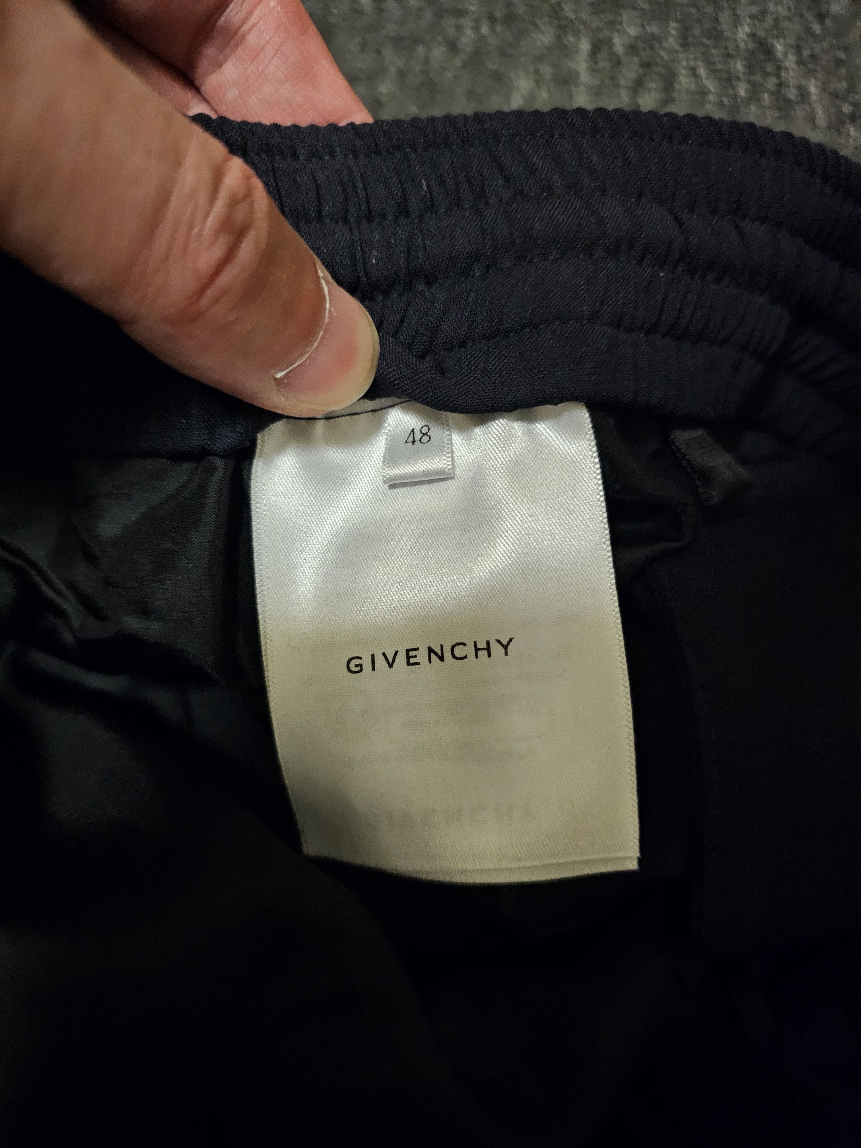 Givenchy Givenchy men's wool pants size 48 Size US 32 / EU 48 - 6 Thumbnail