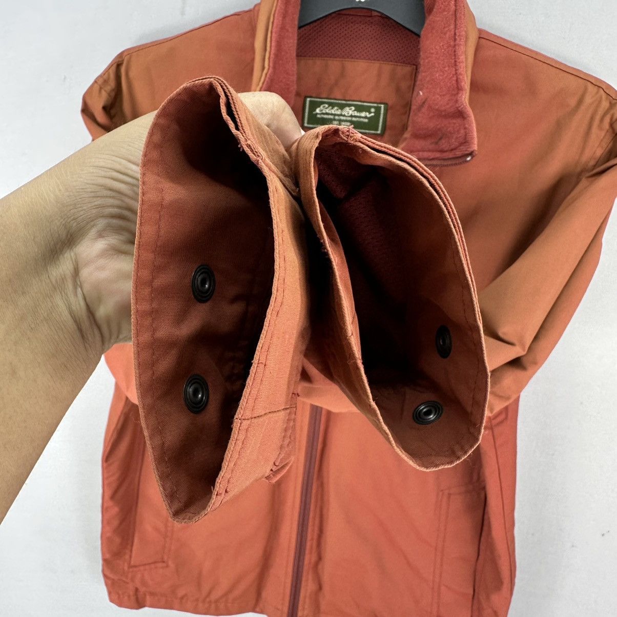 Eddie Bauer Eddie Bauer Zipper Nylon Jacket Size US S / EU 44-46 / 1 - 9 Thumbnail