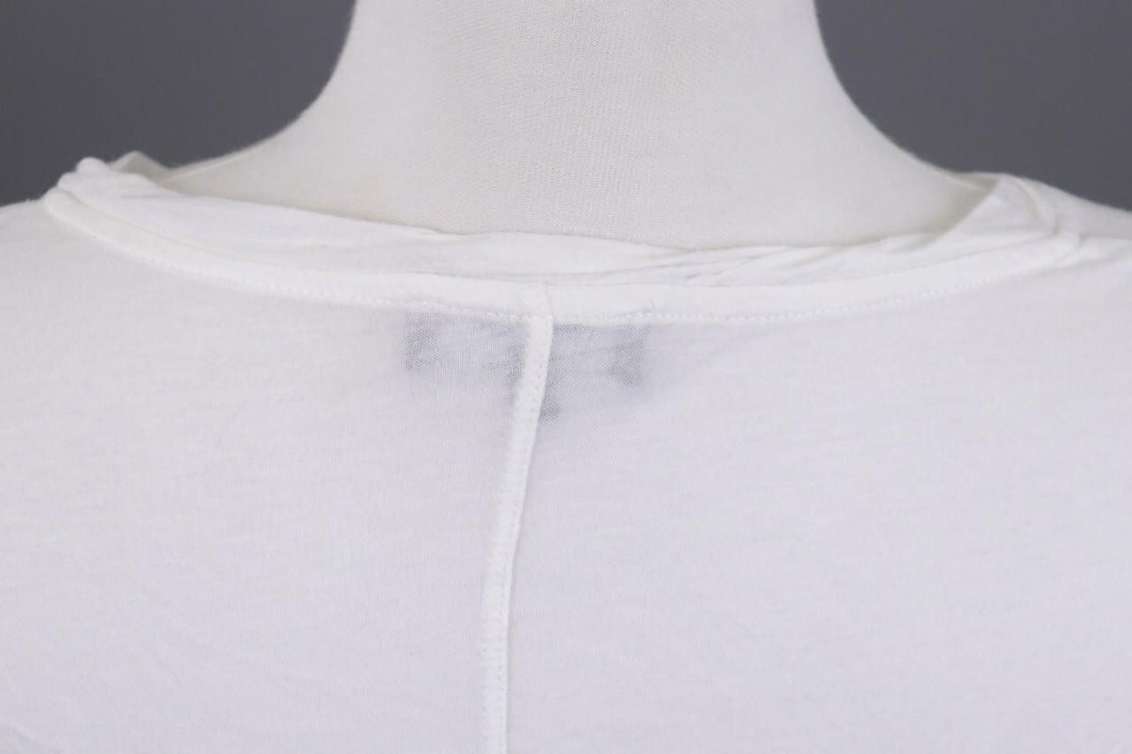 Designer Me+Em White Relaxed Summer Sweater Size UK 10 / US 6 Size M / US 6-8 / IT 42-44 - 7 Thumbnail