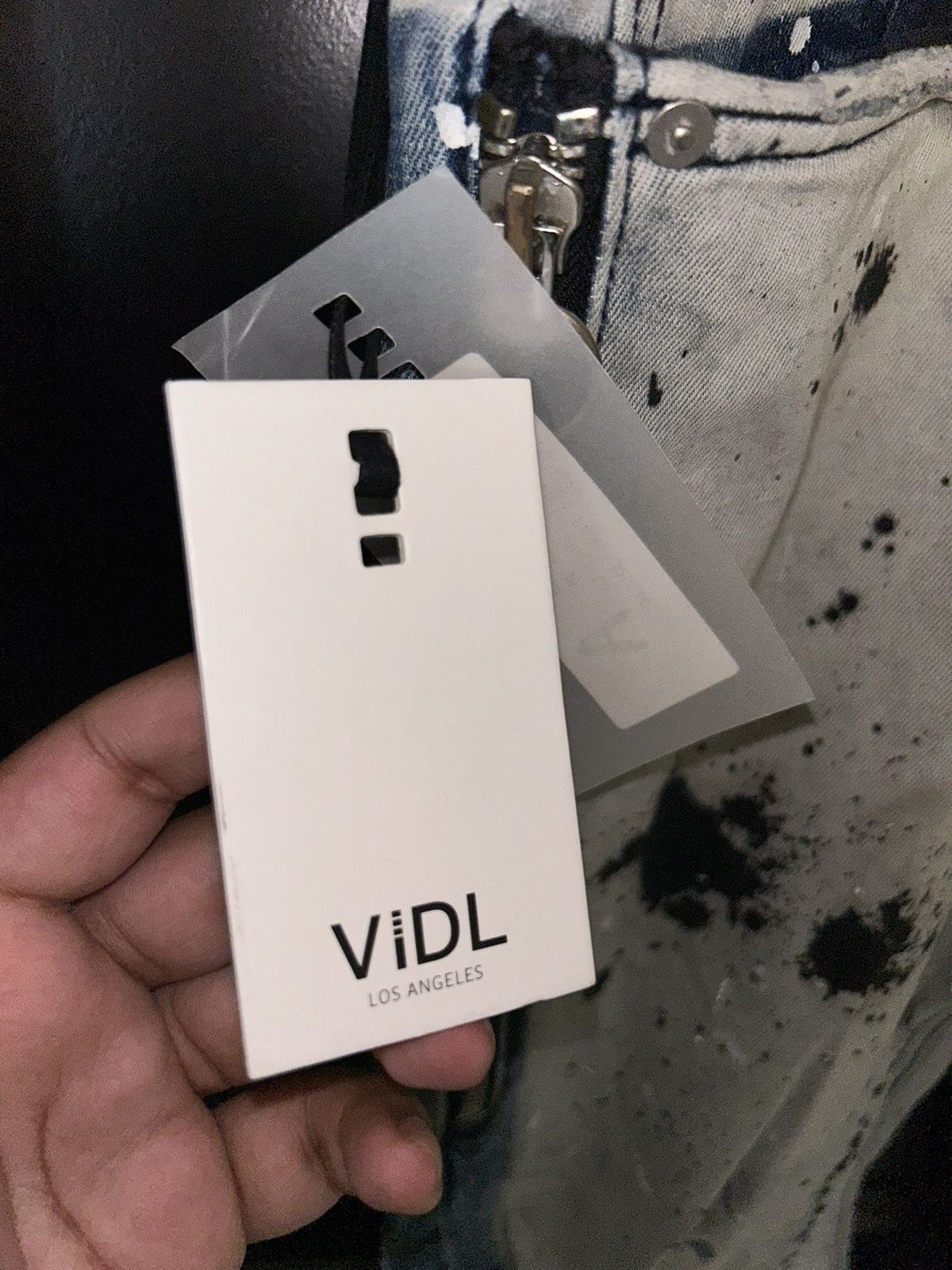 Other VIDL Starlight Skinny Jeans Size US 36 / EU 52 - 4 Thumbnail