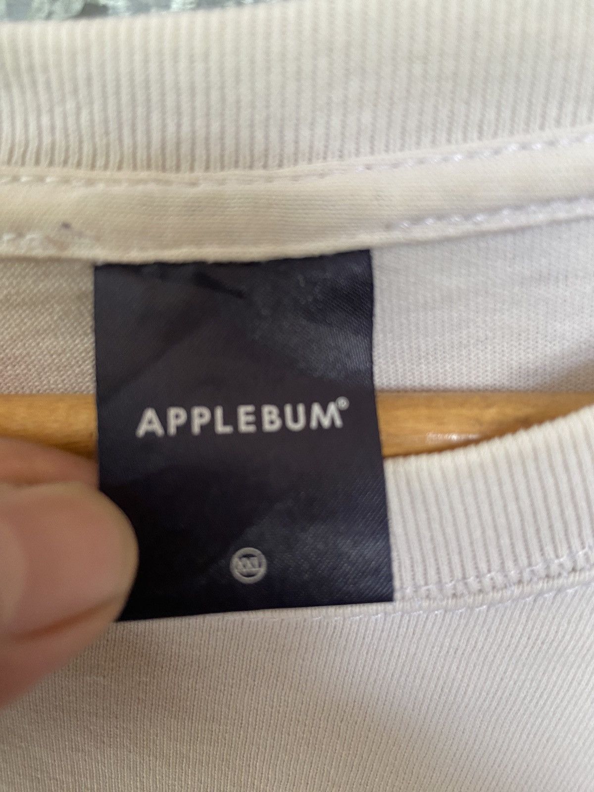 Apple Apple Bum t shirt 2018 Early Spring Collection ' The Answer Size US XL / EU 56 / 4 - 6 Thumbnail