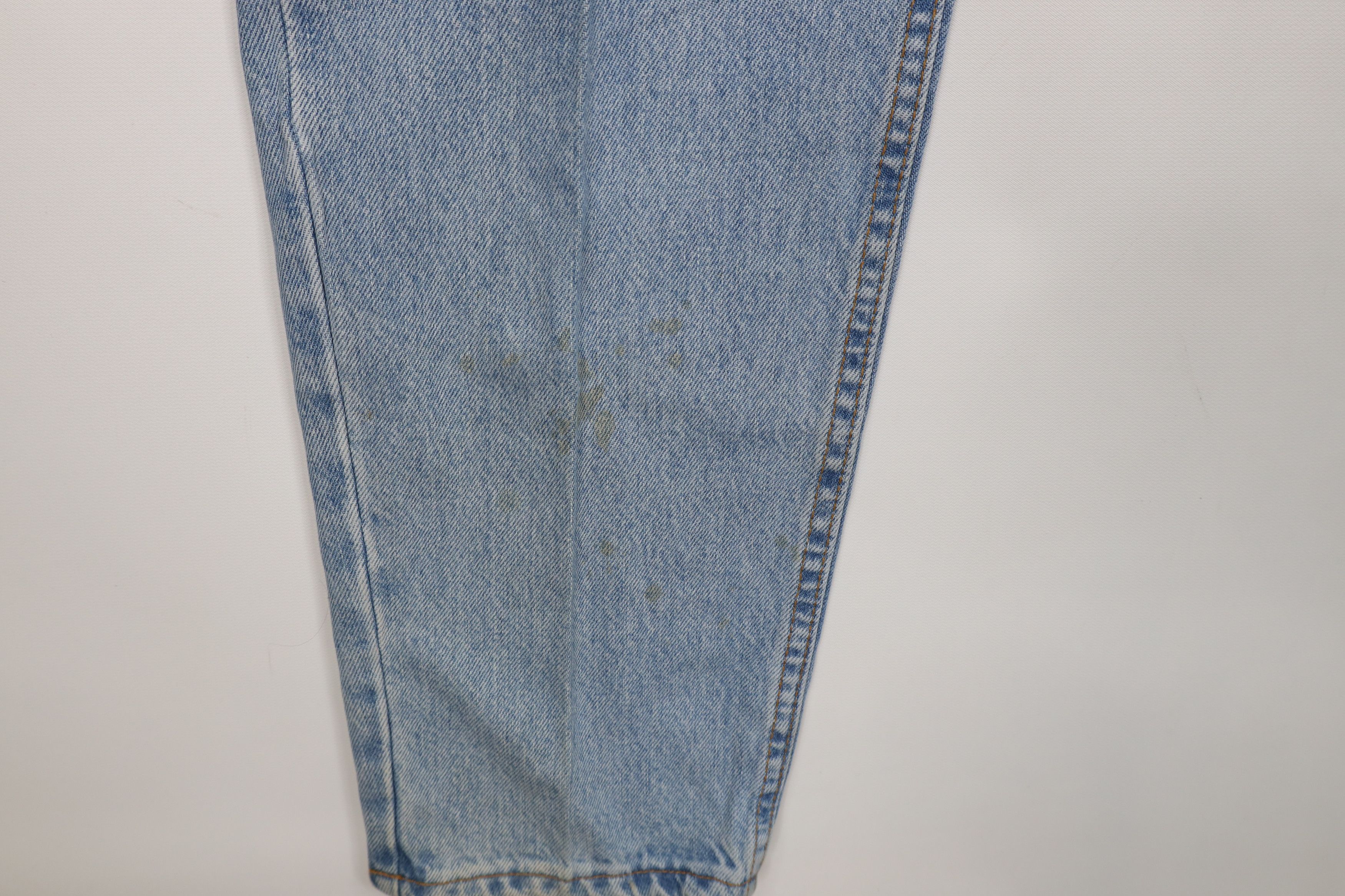 Levi's Vintage 90s Levis 550 Relaxed Tapered Leg Denim Jeans USA Size 36" / US 14 / IT 50 - 6 Thumbnail