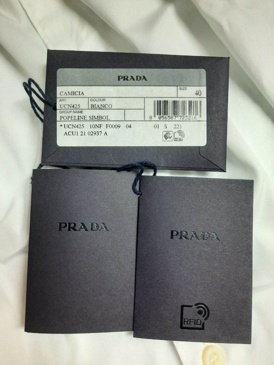 Prada *New* SS22 Octopus Mermaid Shirt Size US M / EU 48-50 / 2 - 9 Thumbnail
