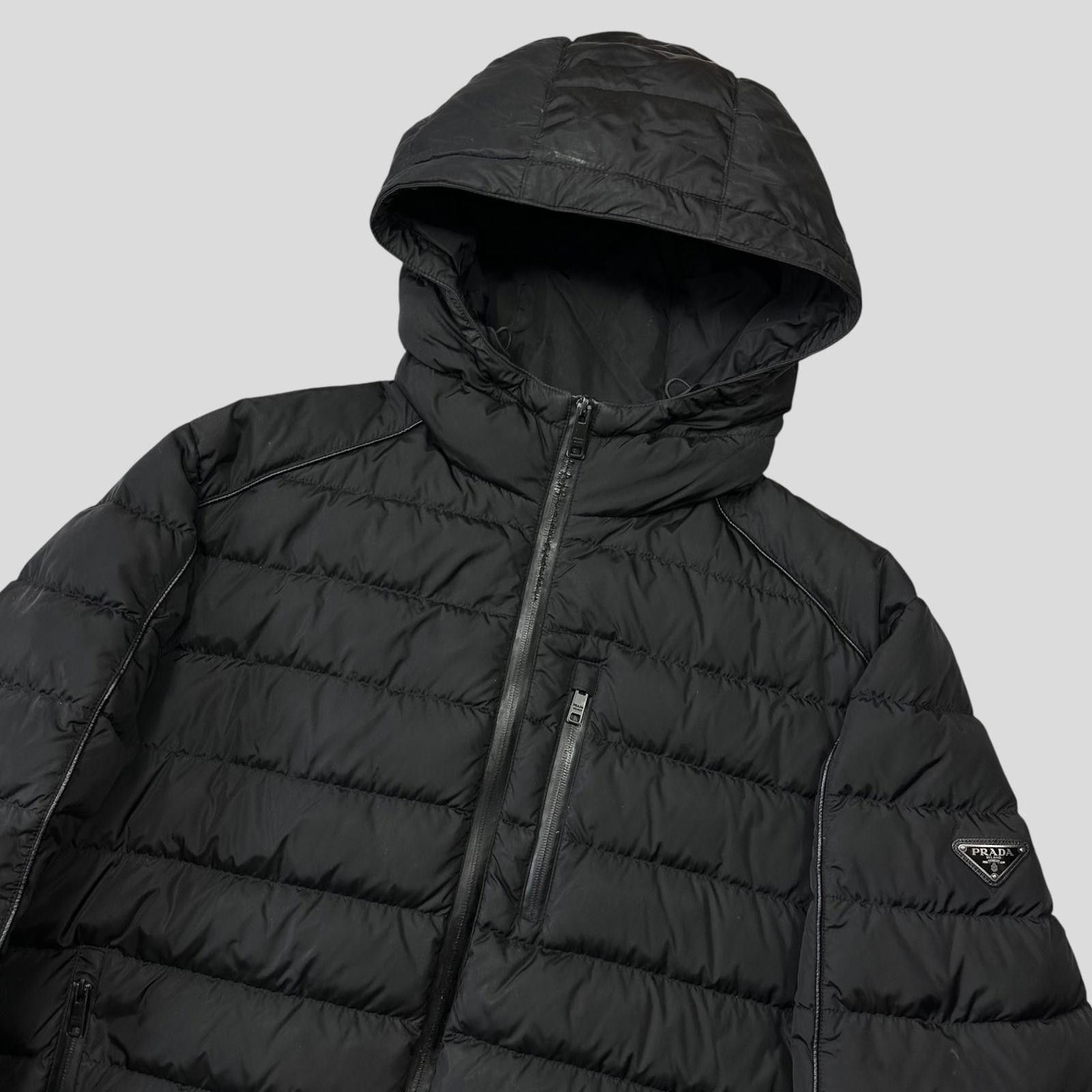 Prada Prada 2018 Laminated Nylon Duck Down Puffer - IT52 (L) Size US L / EU 52-54 / 3 - 2 Thumbnail