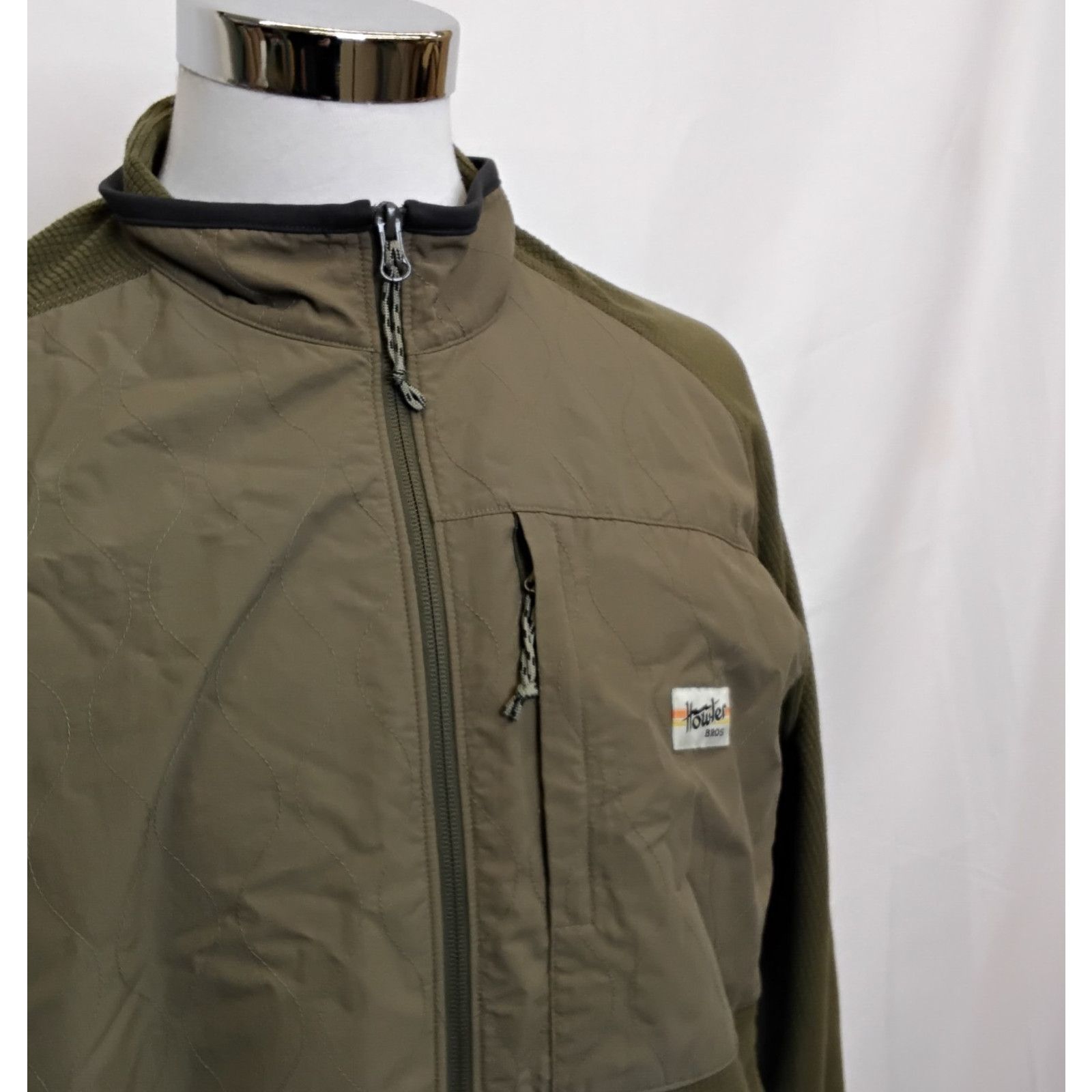 Howler Brothers Howler Bros Lightweight Jacket Men's XL Green Fleece Size US XL / EU 56 / 4 - 4 Thumbnail