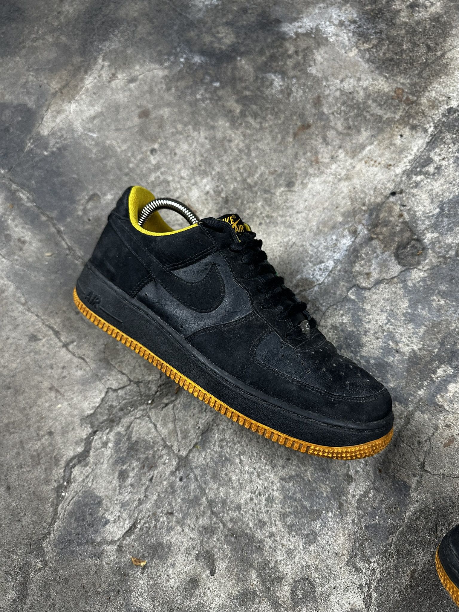 Nike 00s Vintage Y2k Nike Air Force 1 Low Sneakers Size US 8 / EU 41 - 2 Thumbnail
