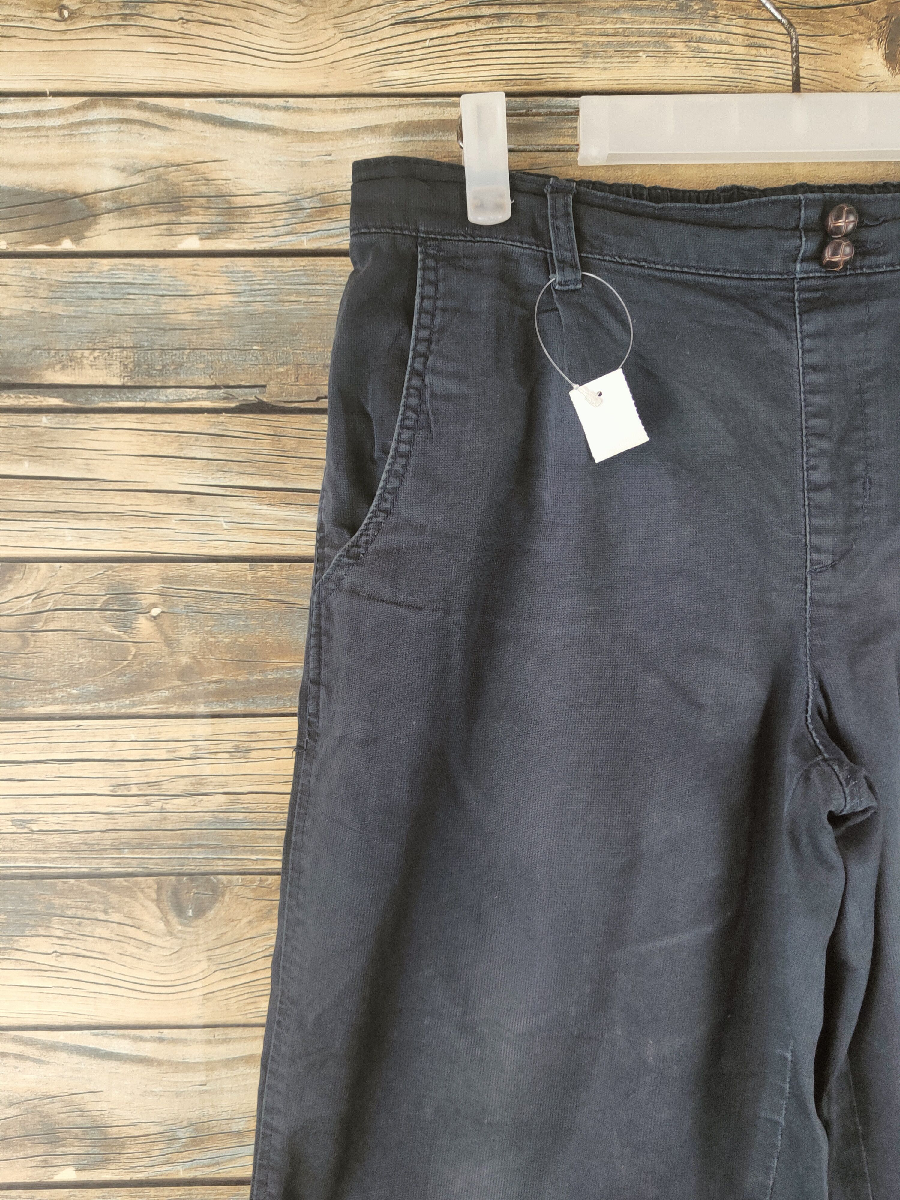 Japanese Brand DL Self-service Navy Multipocket Casual Pants #46-315 Size 30" / US 8 / IT 44 - 3 Thumbnail