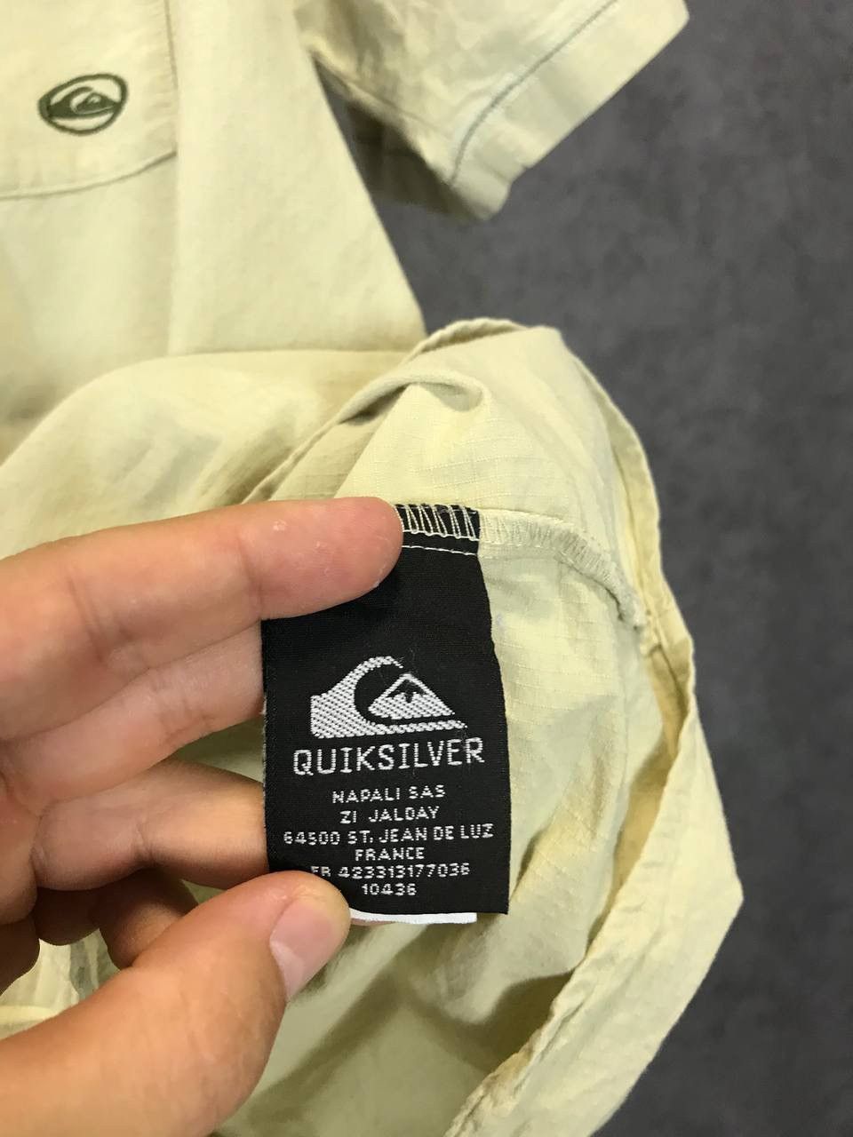 Quiksilver Quiksilver vintage outdoor shirt Size US XL / EU 56 / 4 - 5 Thumbnail