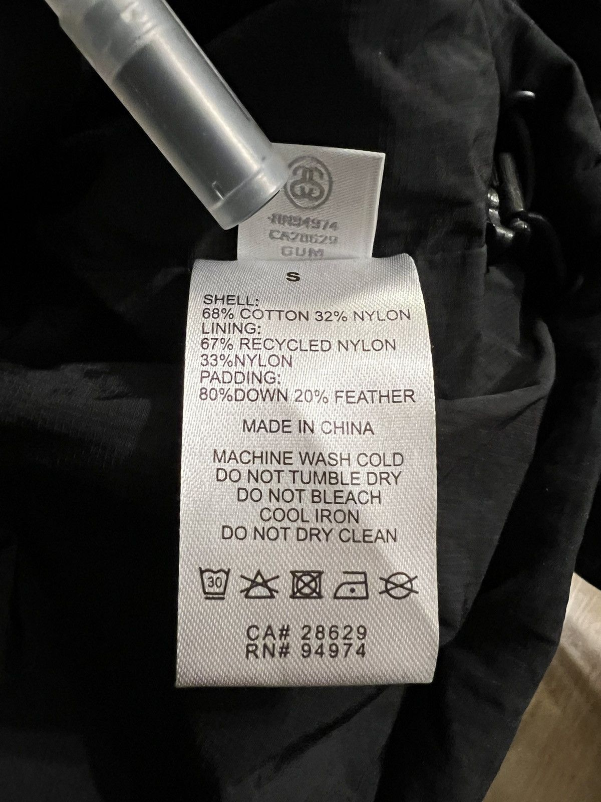 Stussy Stussy Ripstop Down Puffer Jacket Size US S / EU 44-46 / 1 - 6 Thumbnail