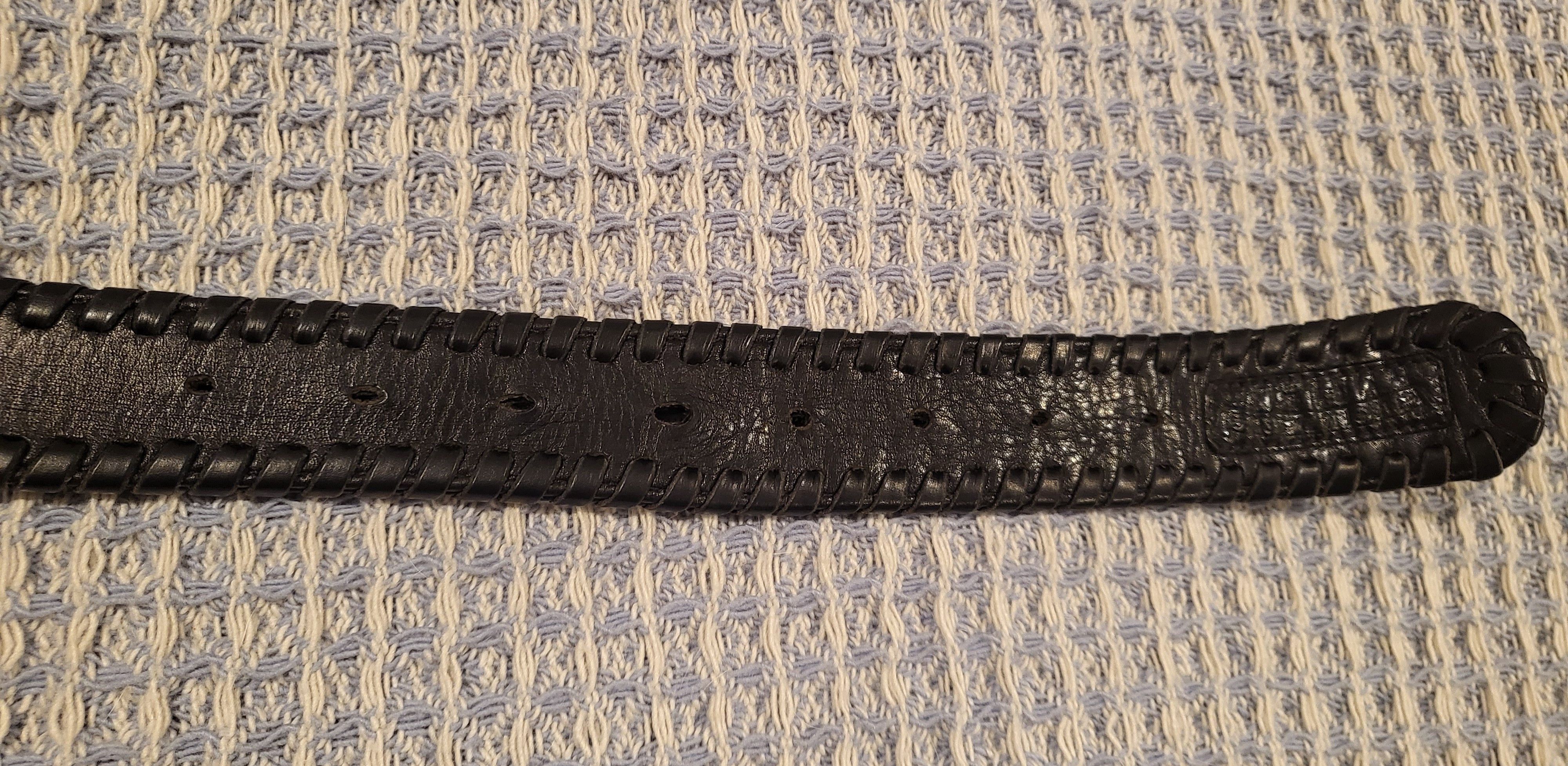 Chrome Hearts Chrome Hearts Braided Leather Belt Size 36 Size 36 - 7 Thumbnail