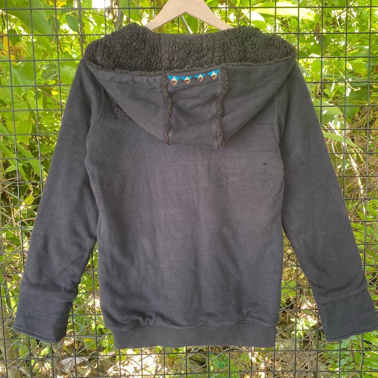 Aztech Mountain × Billabong Vintage Billabong Navajo Hoodies Duffle Jacket Size M / US 6-8 / IT 42-44 - 10 Thumbnail
