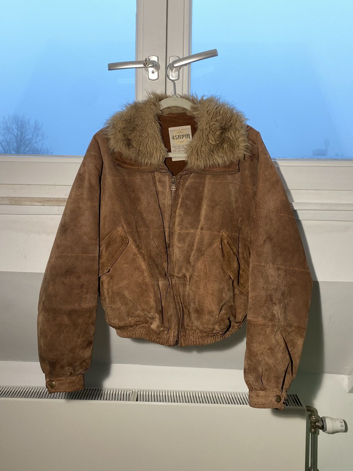 45rpm 45RPM PIG LEATHER JACKET Size M / US 6-8 / IT 42-44 - 1 Thumbnail