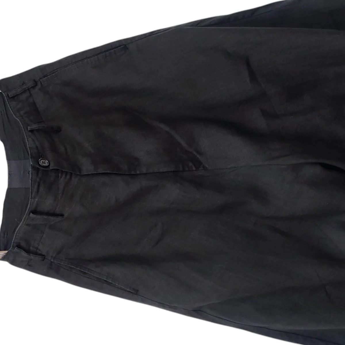 Yohji Yamamoto Yohji Yamamoto pour homme/ Linen/Sarouel Pants Size US 34 / EU 50 - 2 Thumbnail