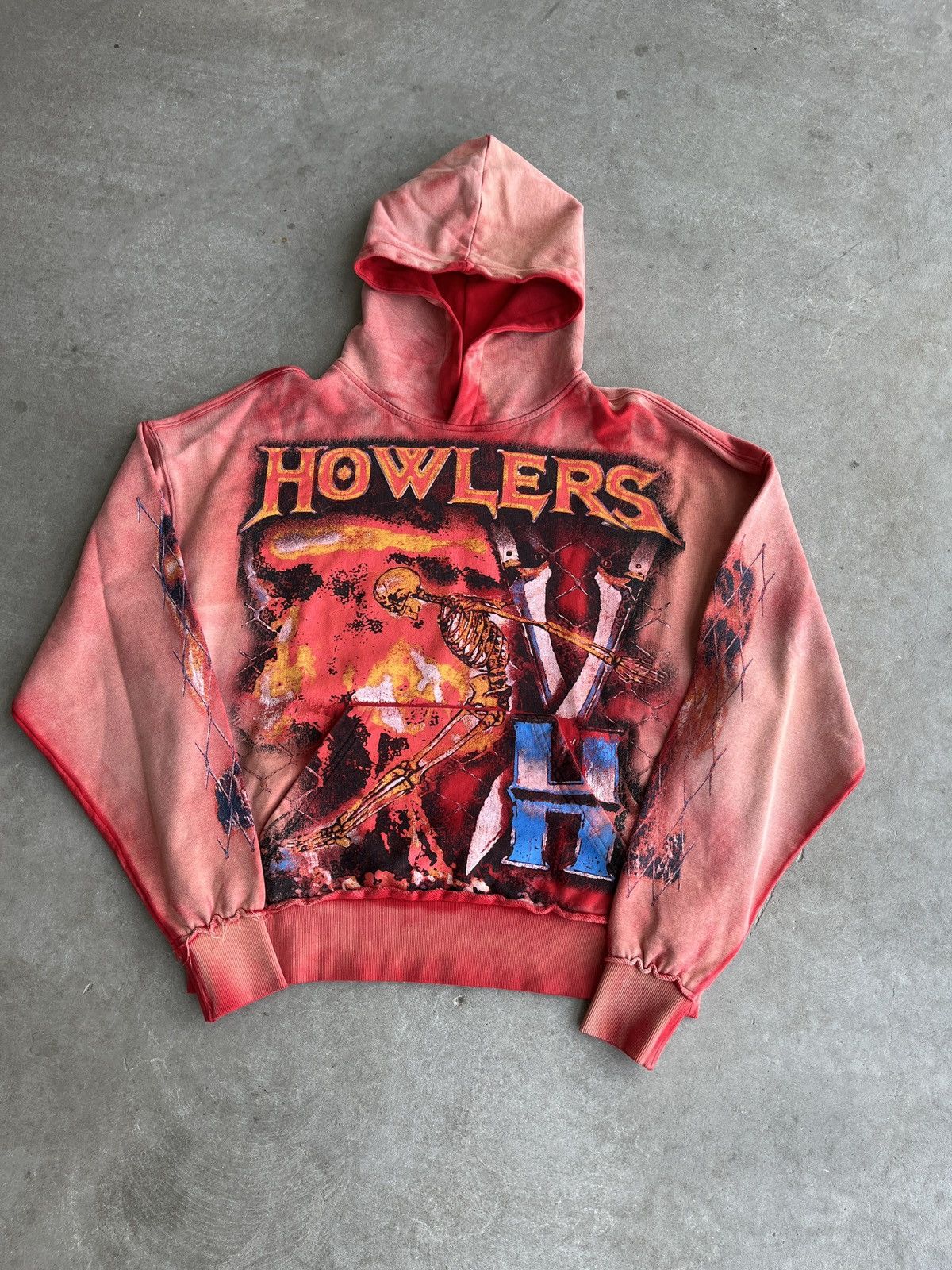 Other Howlers Club Rapture Hoodie (unisex) Size US L / EU 52-54 / 3 - 13 Thumbnail