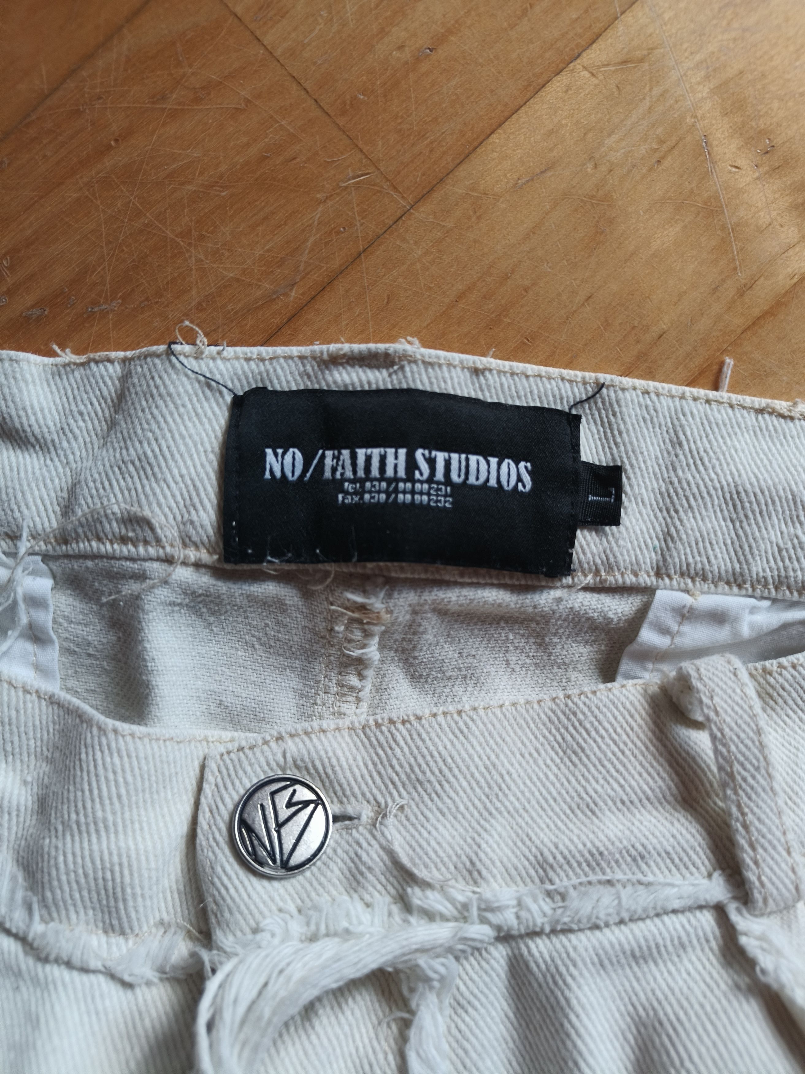 No Faith Studios 64 Pockets Pants Size US 34 / EU 50 - 6 Thumbnail