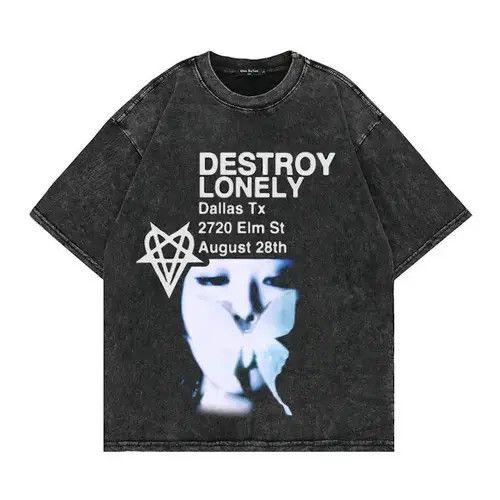 VIBE Destroy Lonely VintageTshirt Size US M / EU 48-50 / 2 - 1 Thumbnail