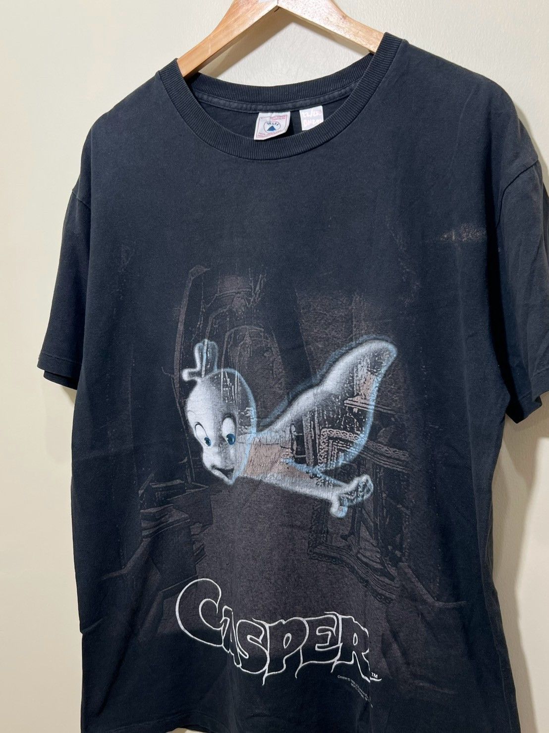 Vintage Vintage 1995's Casper the Friendly Ghost Movie Promo bnz01 Size US L / EU 52-54 / 3 - 1 Thumbnail