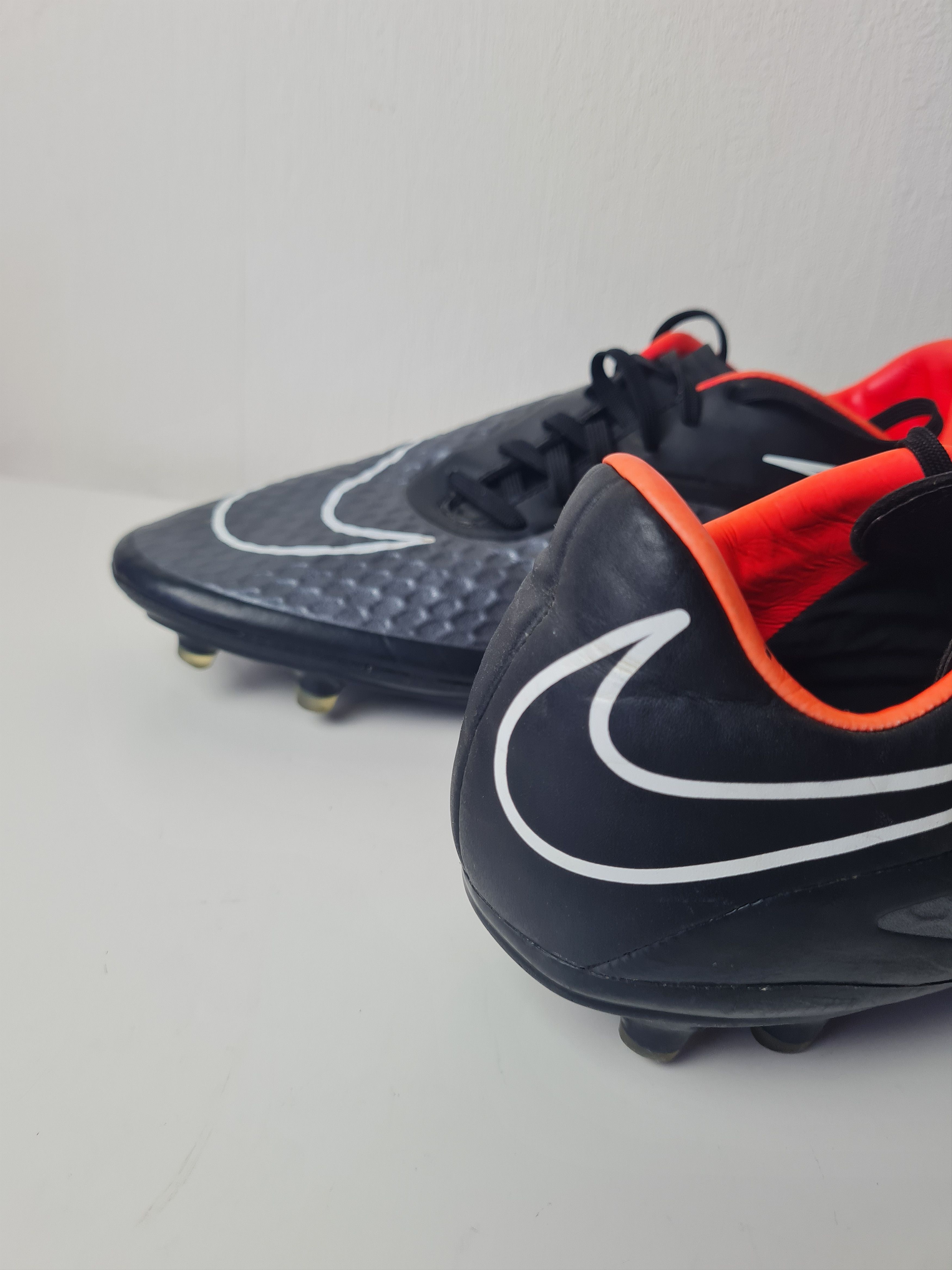 Nike Nike Mens Hypervenom Phelon FG Soccer Black 599730-016 Size US 11.5 / EU 44-45 - 3 Thumbnail