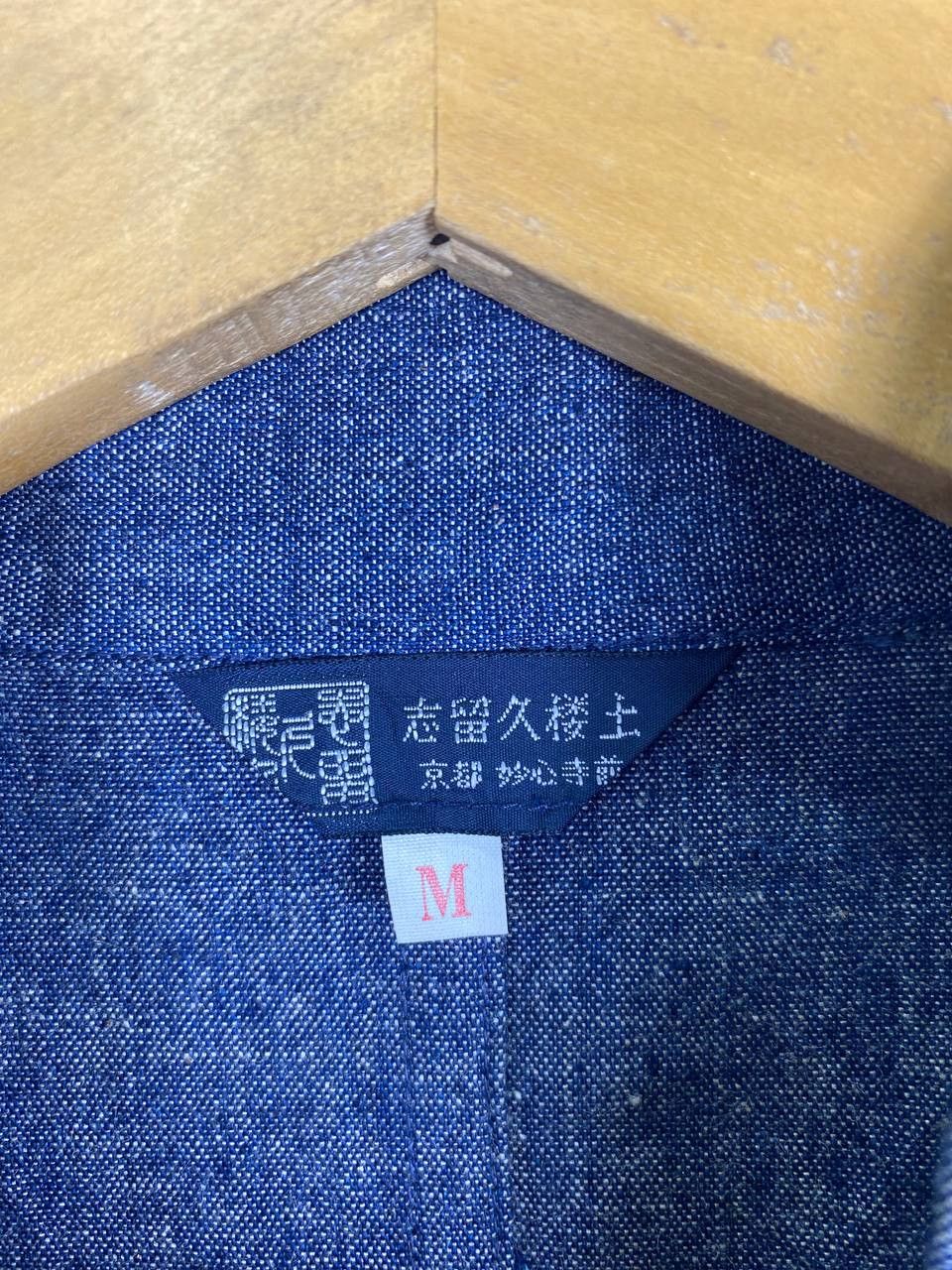 Japanese Brand japanese brand denim kimono nice design Size US M / EU 48-50 / 2 - 6 Thumbnail