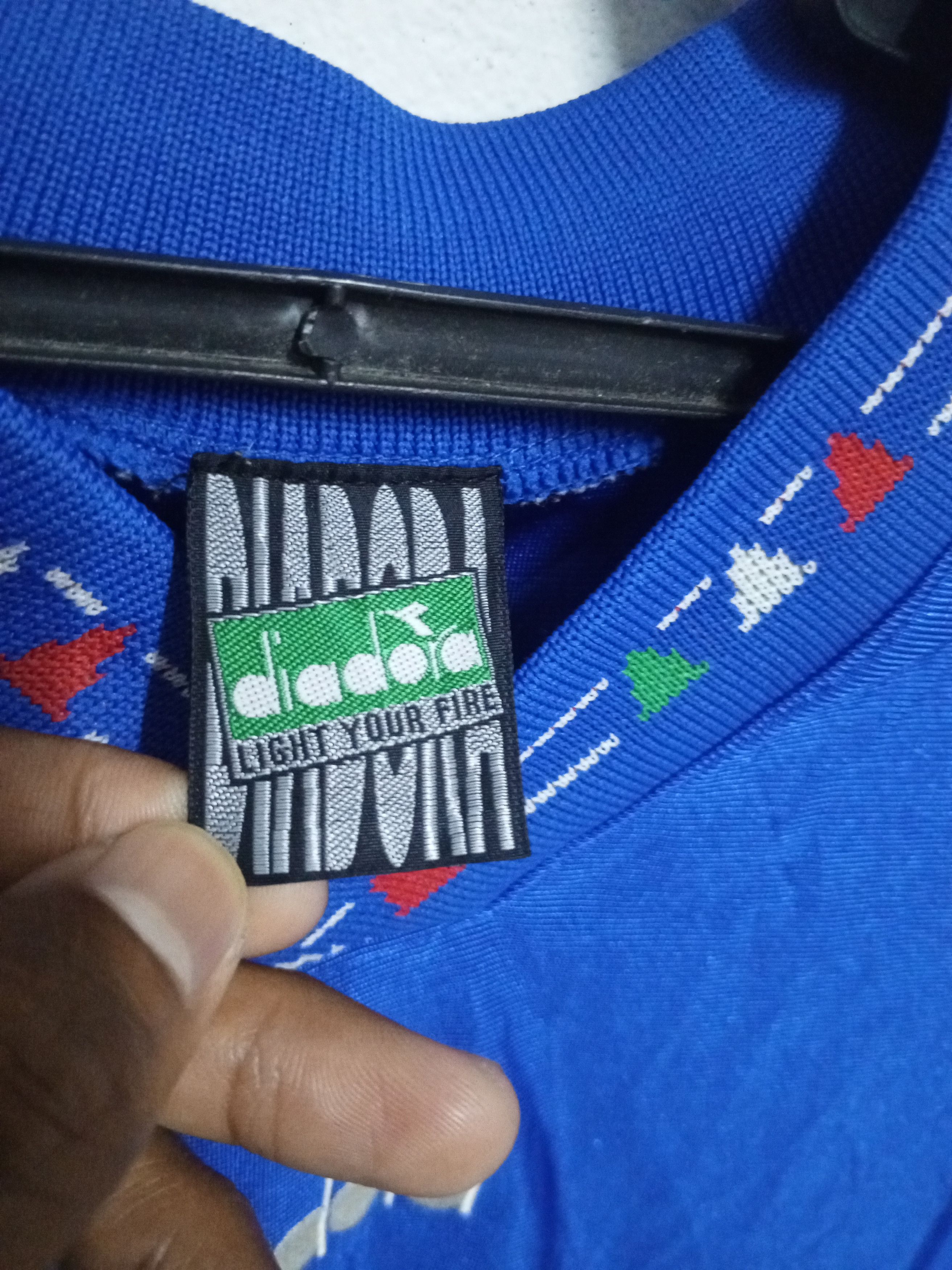 Diadora Diadora vtg Size US L / EU 52-54 / 3 - 8 Thumbnail
