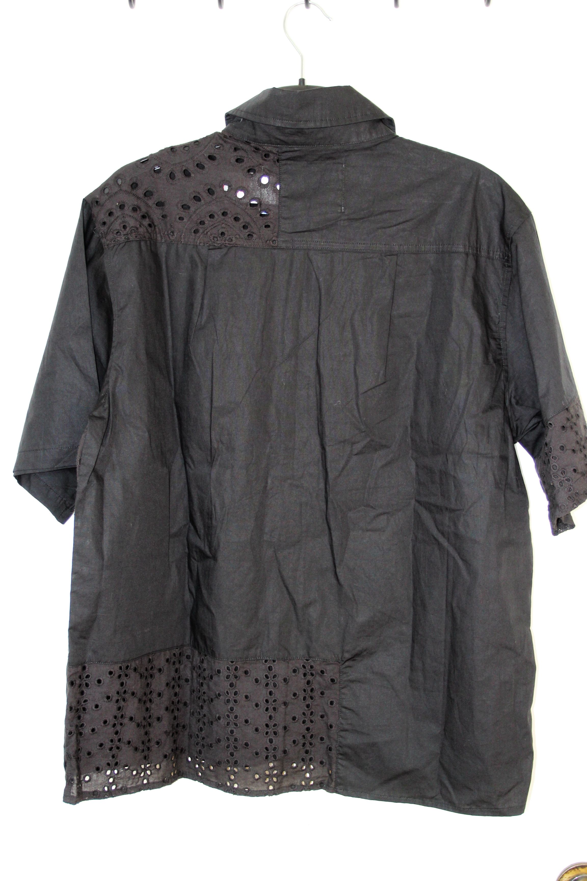 Jungles BNWT SS24 JUNGLES JUNGLES BRODERIE ANGLAISE SHIRT L Size US L / EU 52-54 / 3 - 3 Thumbnail