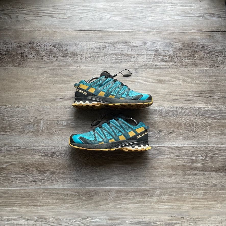 Salomon × Vintage SALOMON • XA Pro 3D "Blue" (8.5M) Size US 8.5 / EU 41-42 - 1 Thumbnail