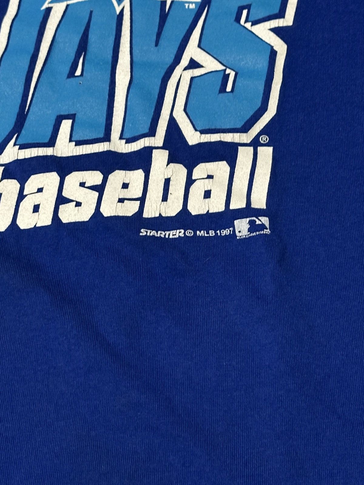 Starter Vtg 90s Toronto Blue Jays MLB Baseball T-shirt Size US L / EU 52-54 / 3 - 3 Thumbnail