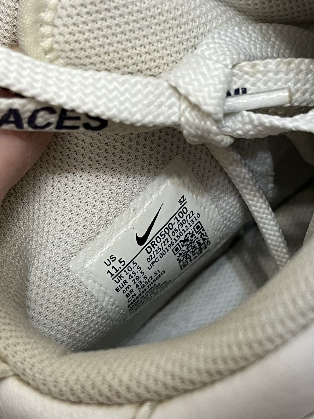 Nike × Off-White Off White x Nike Air Force 1 Mid Graffiti Sneakers Size US 11.5 / EU 44-45 - 9 Thumbnail