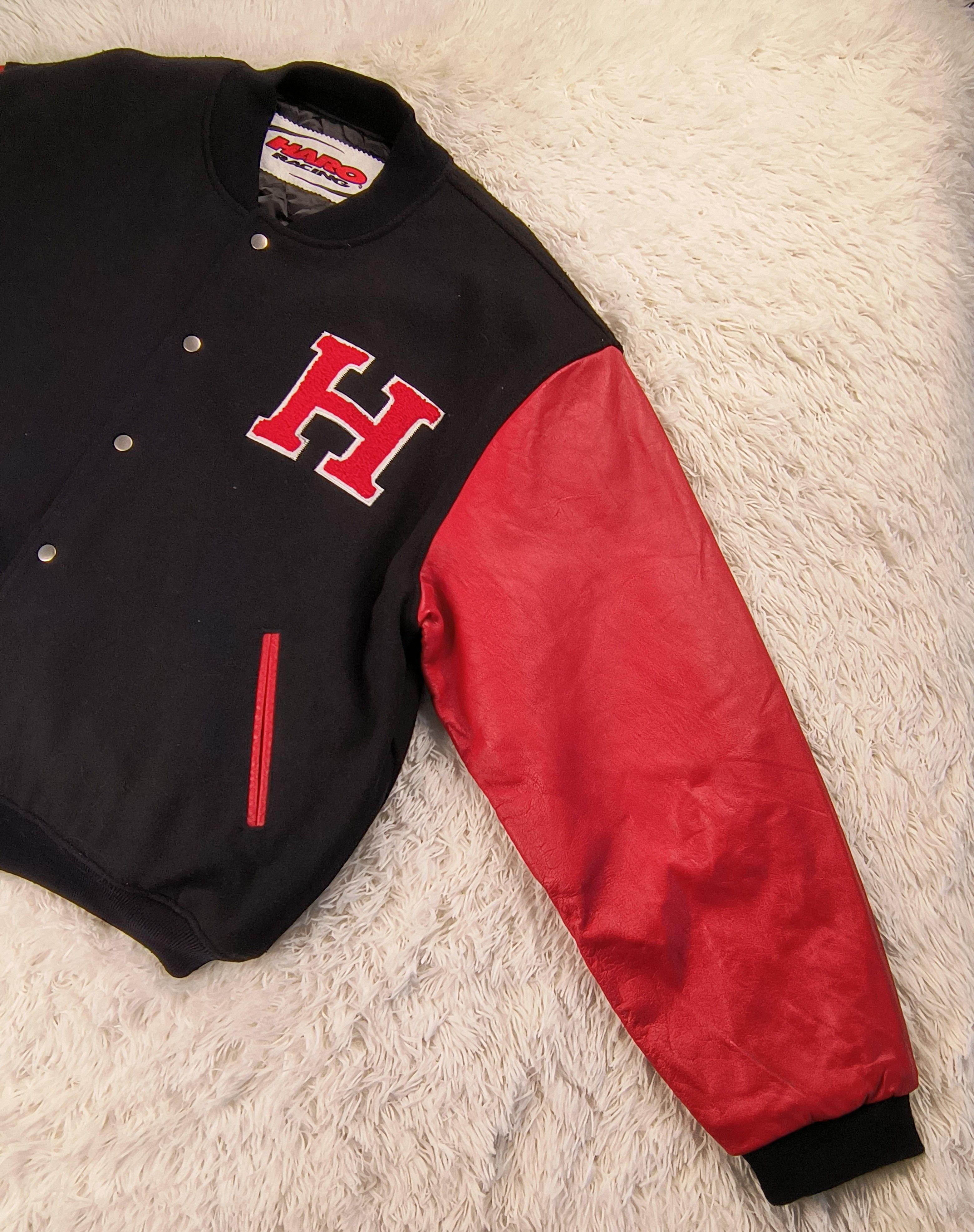 Vintage DS Vintage Haro racing USA bikes university jacket Size US XL / EU 56 / 4 - 6 Thumbnail