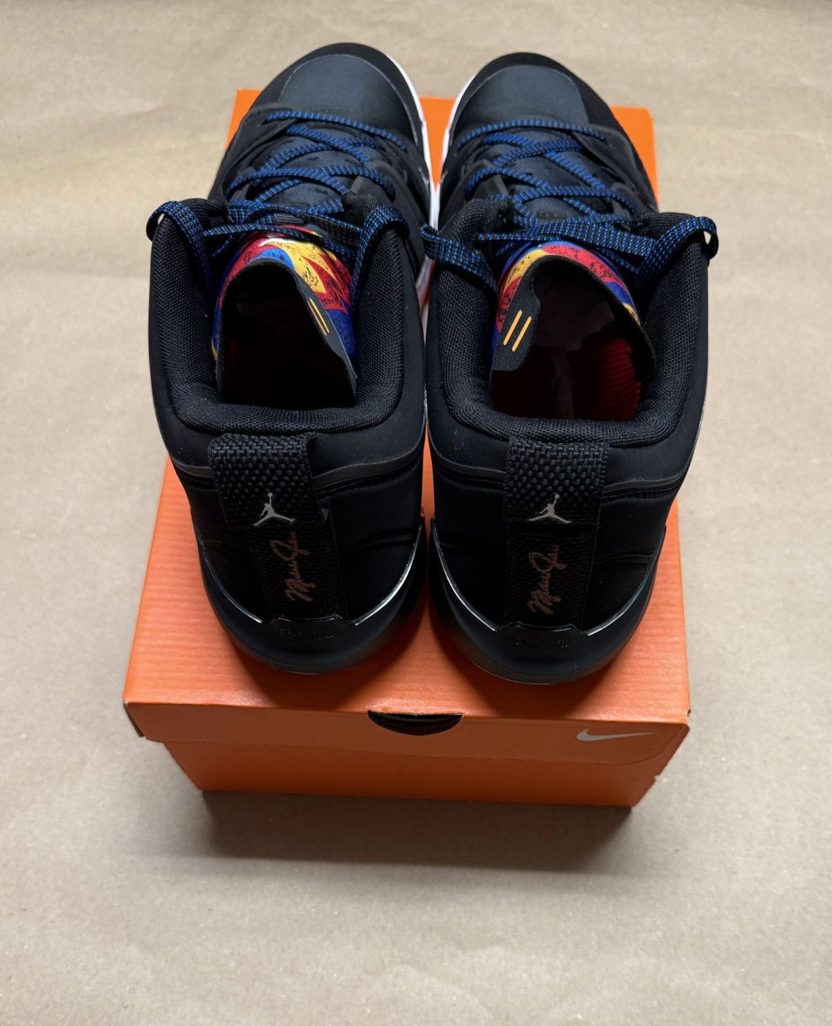 Jordan Brand Nike Air Jordan 37 Low Nothing But Net men’s size 14 Rare! Size US 14 / EU 47 - 4 Thumbnail