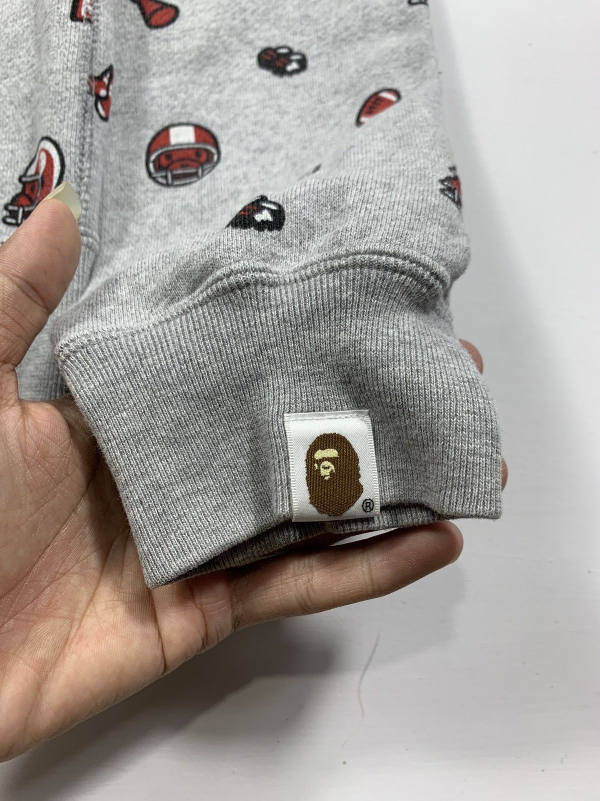 Bape A BATHING APE MLB FULL ZIP UP HOODIE Size XS / US 0-2 / IT 36-38 - 7 Thumbnail