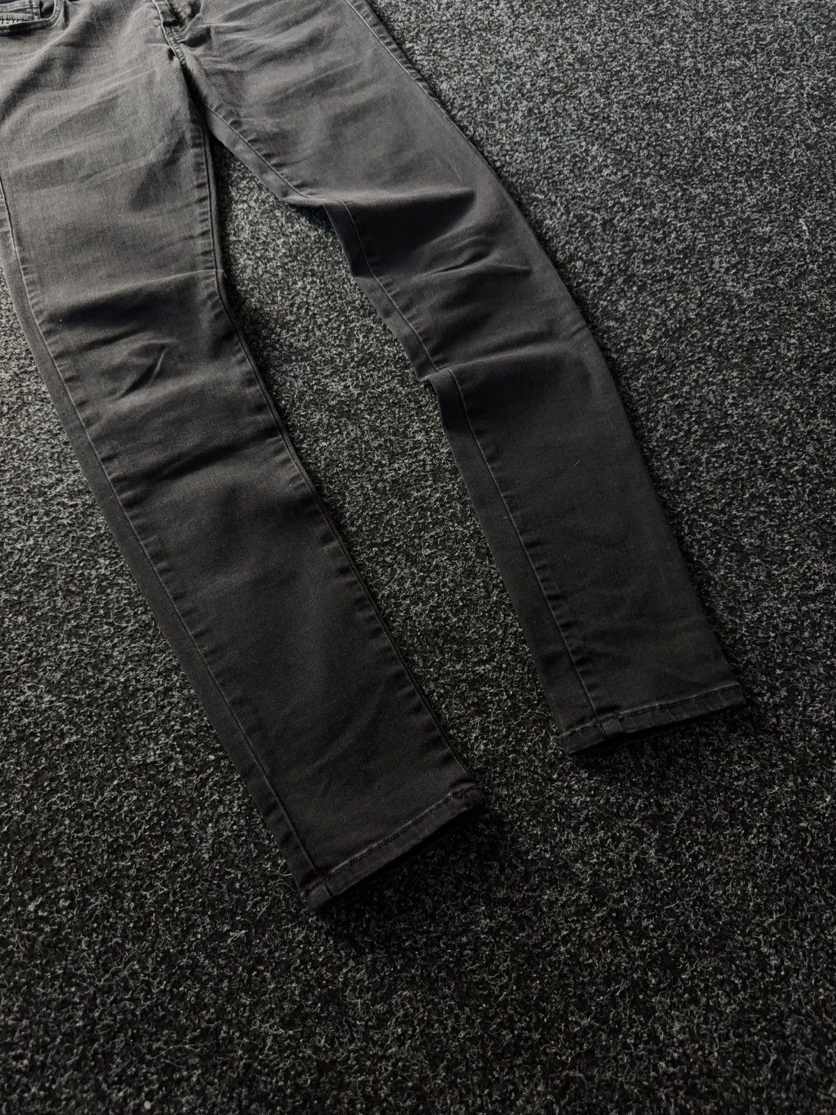 Diesel Designer 00s Diesel Slandy Skinny Jeans Black Stretch Italy Size 30" / US 8 / IT 44 - 2 Thumbnail